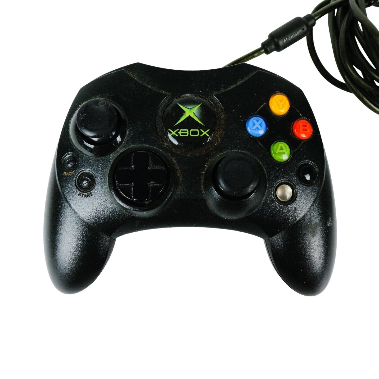 Genuine Xbox Controller Black plus extension Lead