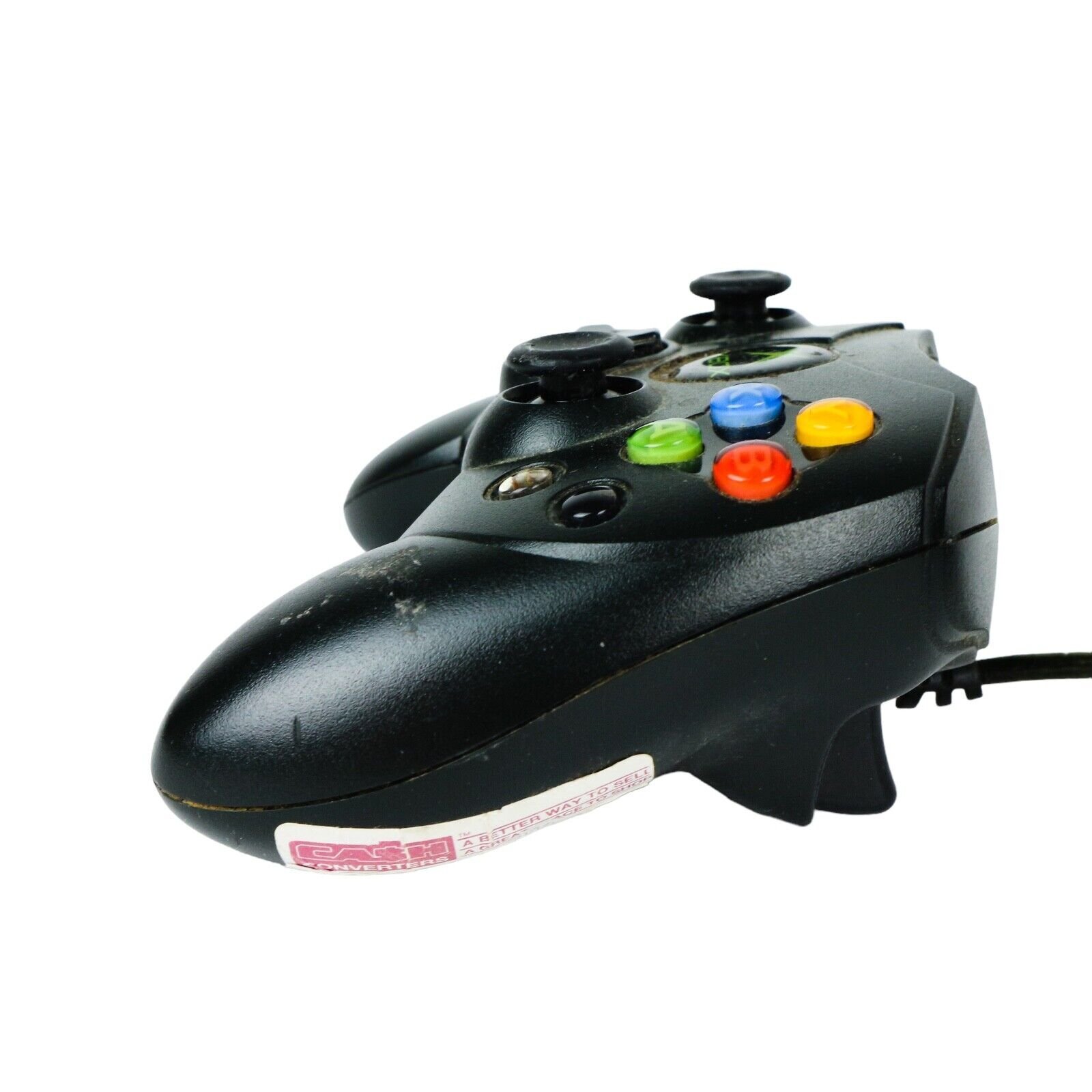 Genuine Xbox Controller Black plus extension Lead - Image 6