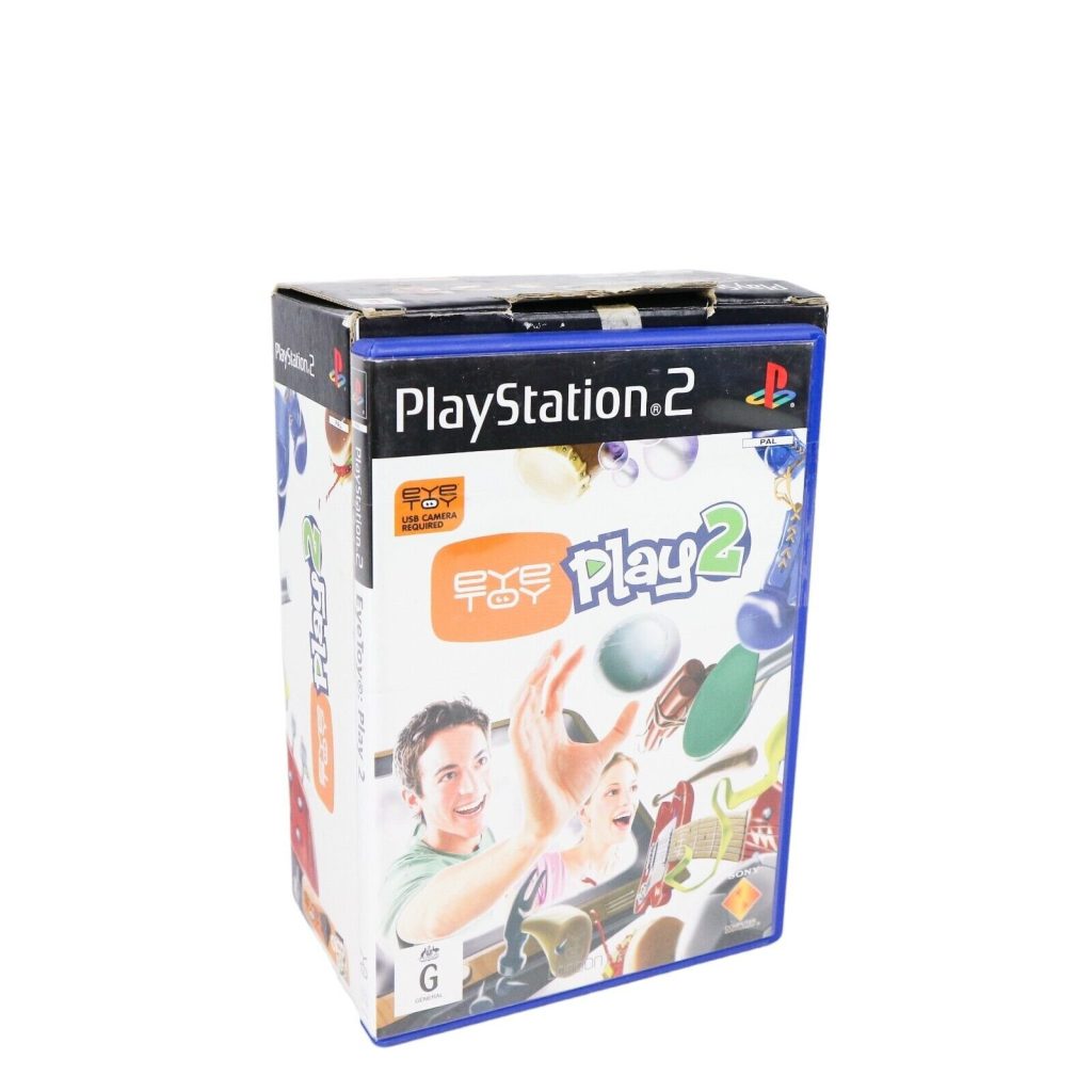 BOXED EyeToy Play 2 Camera + Game - Sony PlayStation PS2