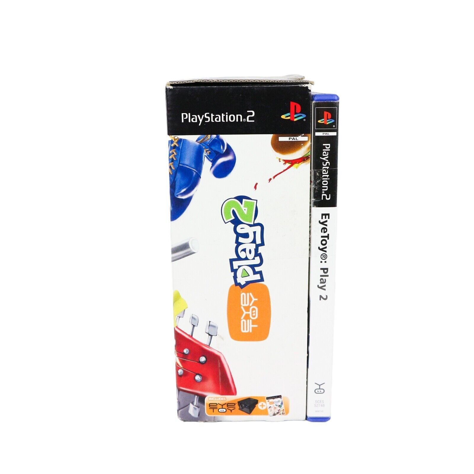 BOXED EyeToy Play 2 Camera + Game - Sony PlayStation PS2 - Image 2