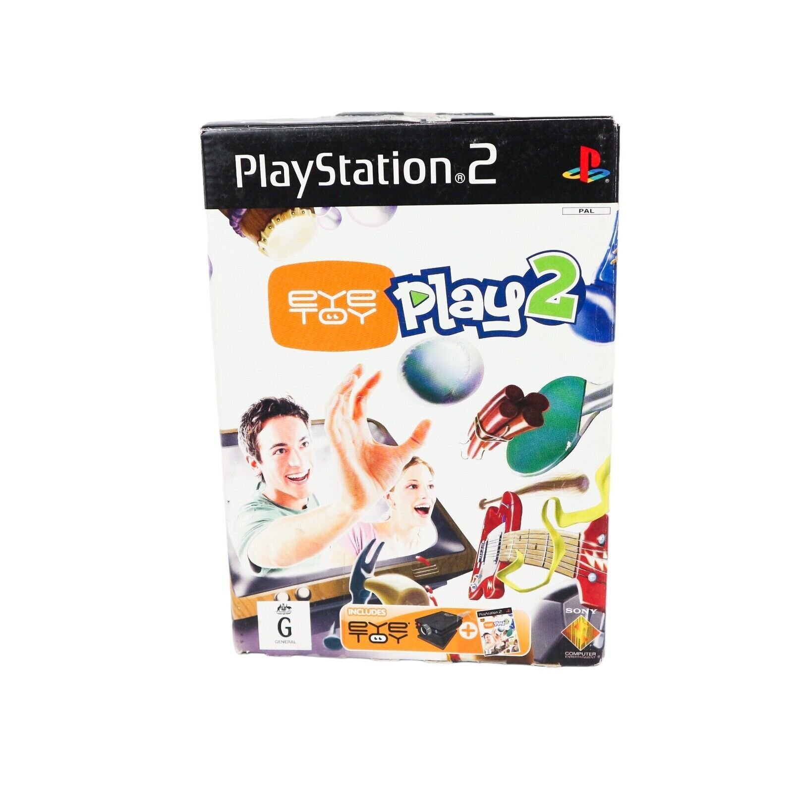 BOXED EyeToy Play 2 Camera + Game - Sony PlayStation PS2 - Image 4
