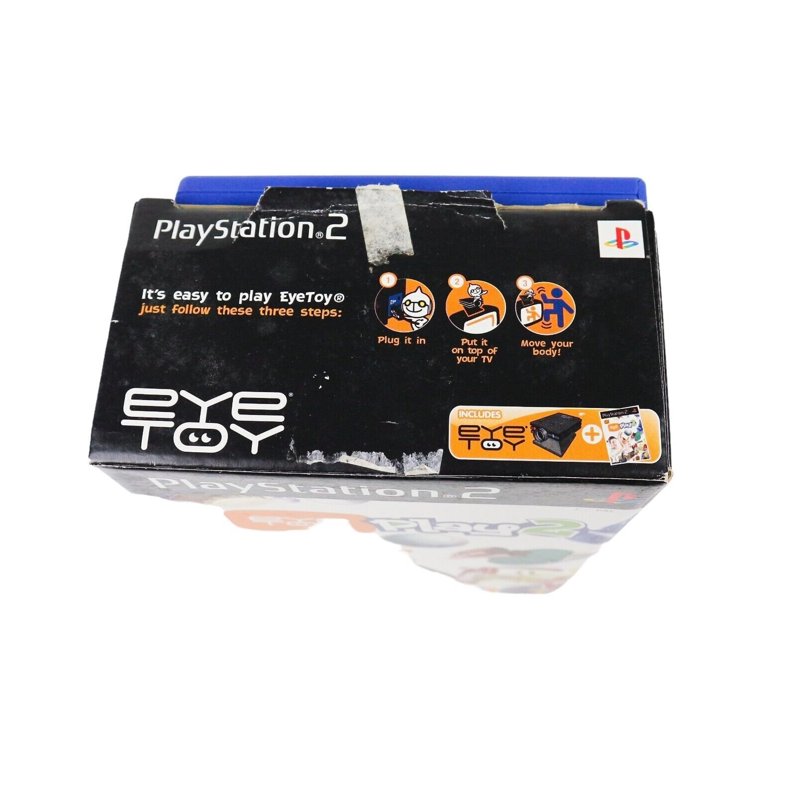 BOXED EyeToy Play 2 Camera + Game - Sony PlayStation PS2 - Image 5