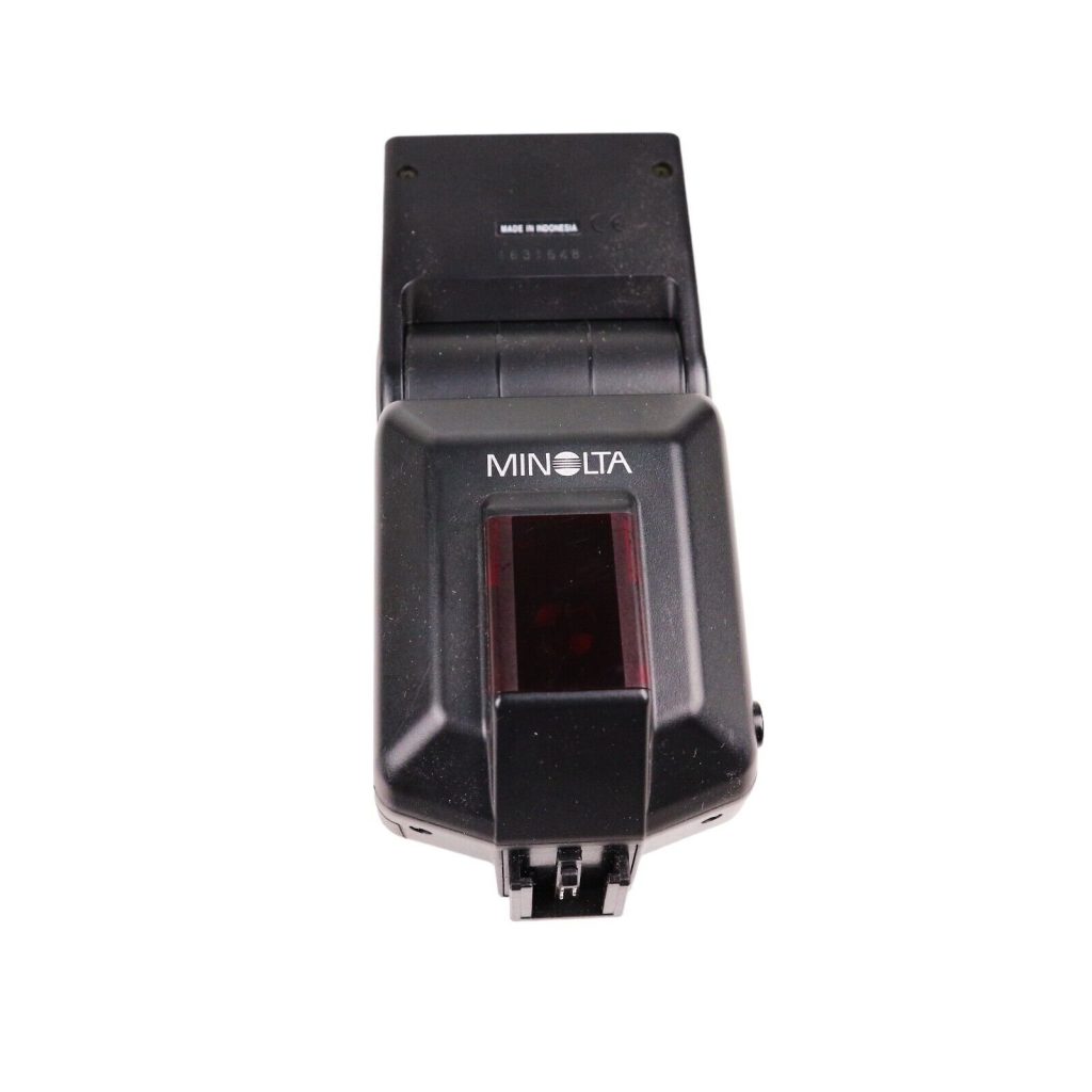 Minolta Program D 3600 HSD Shoe Mount Xenon Flash For Minolta