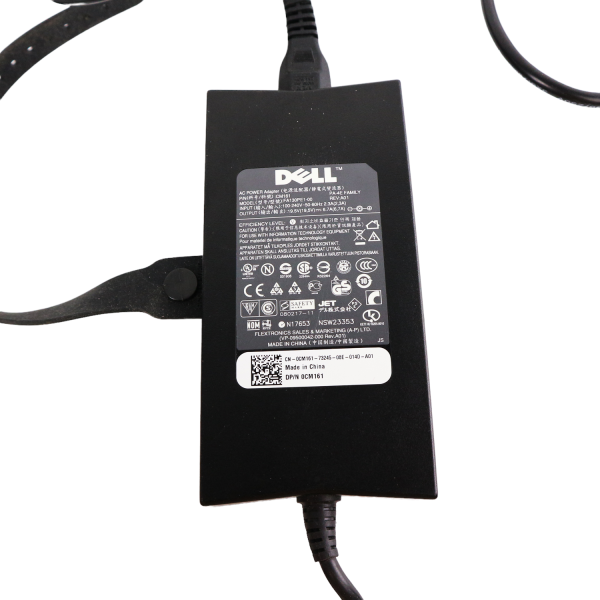 Dell laptop AC Adaptor(Genuine) model Flextronics FA130PE1-00 19.5 V 6.7A - Image 6