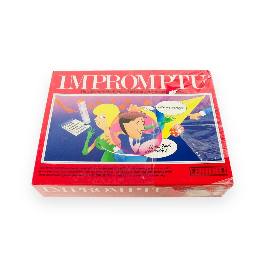 Impromptu - the ultimate challenge of getting your message across - Never Used