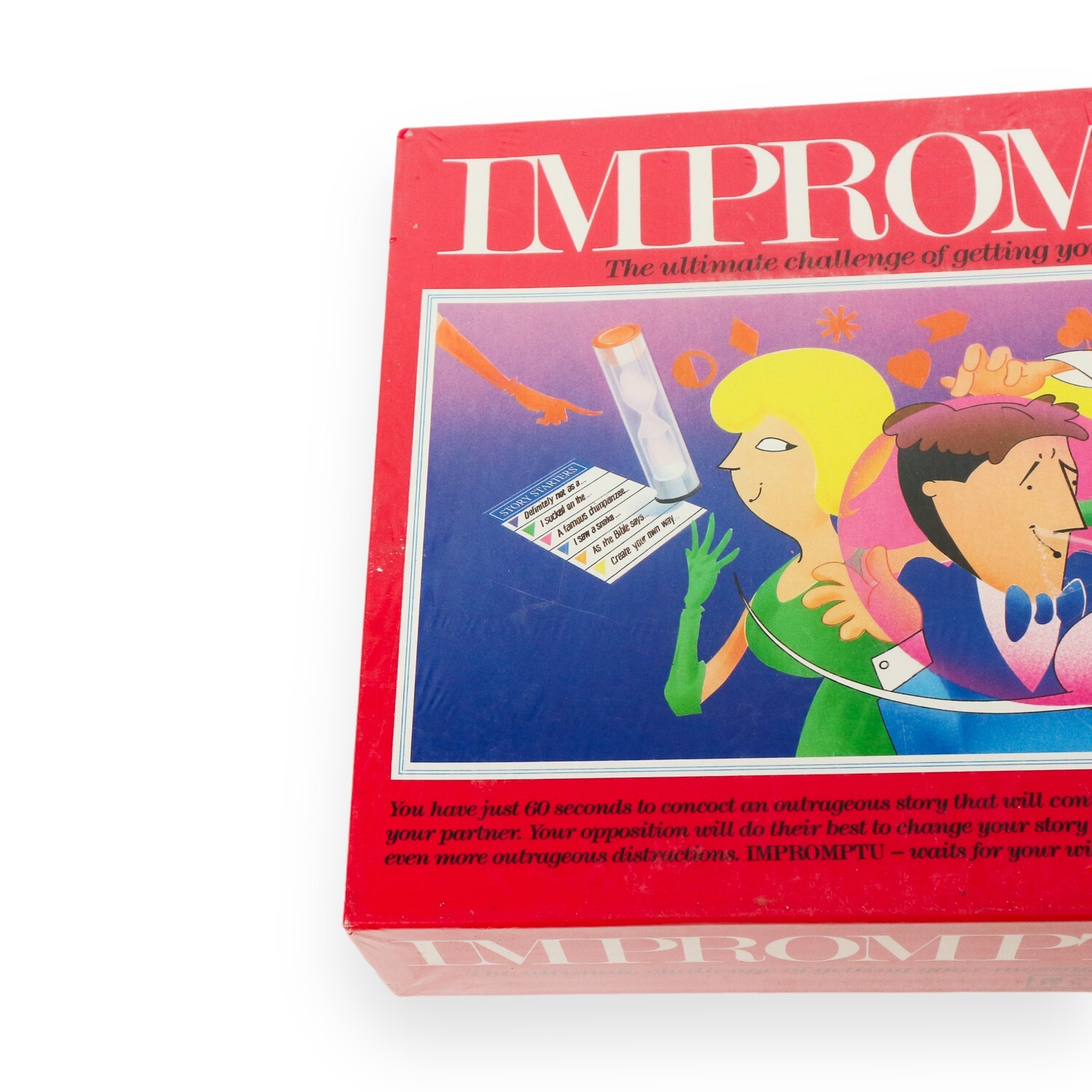 Impromptu - the ultimate challenge of getting your message across - Never Used - Image 2