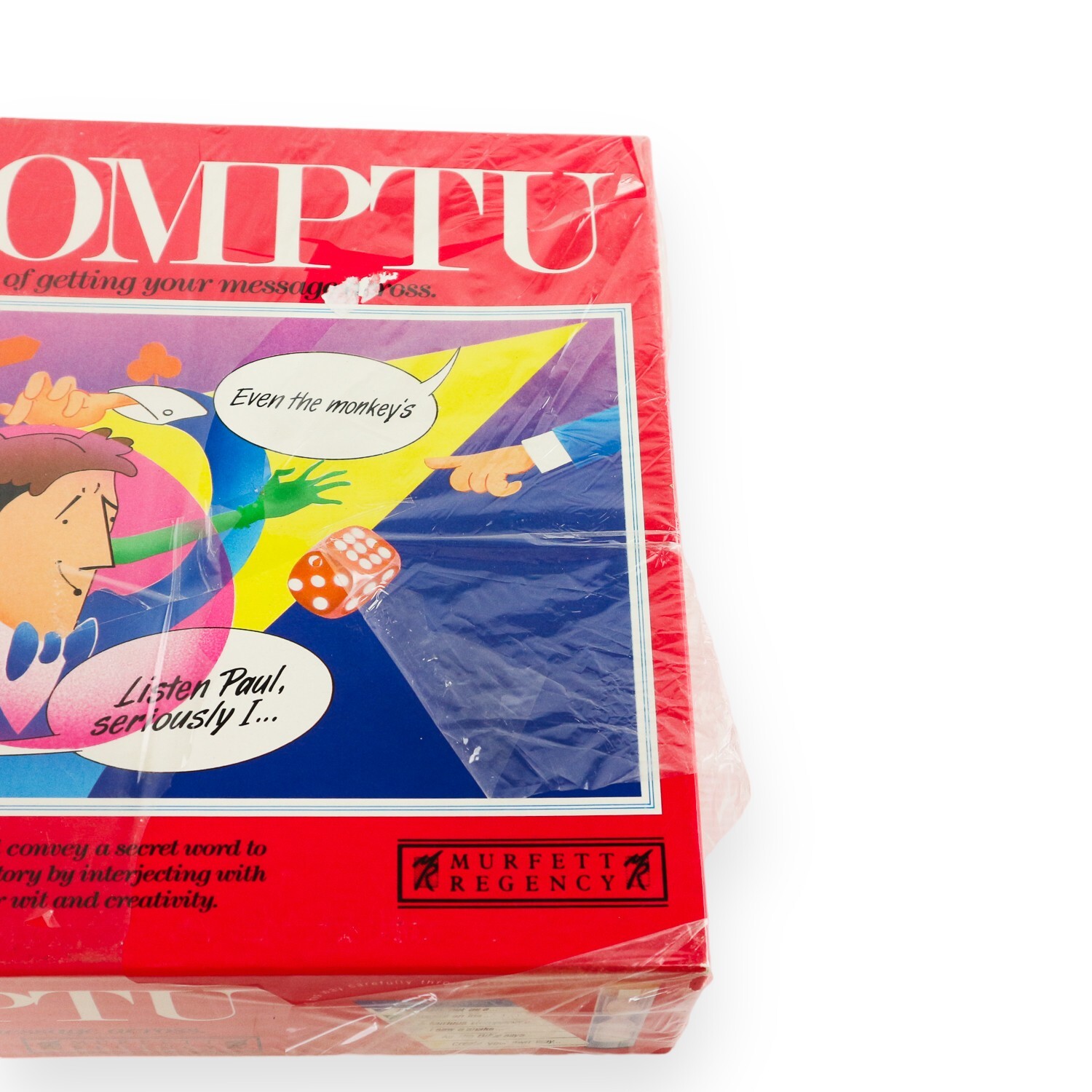 Impromptu - the ultimate challenge of getting your message across - Never Used - Image 3