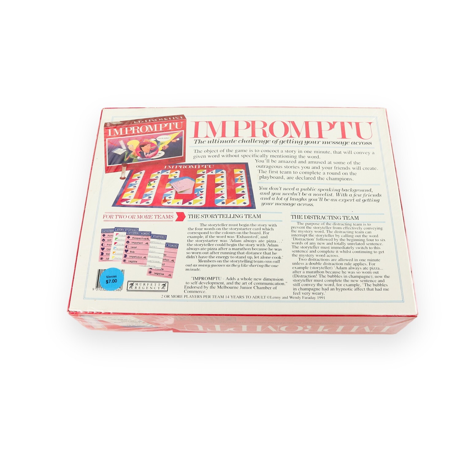 Impromptu - the ultimate challenge of getting your message across - Never Used - Image 4