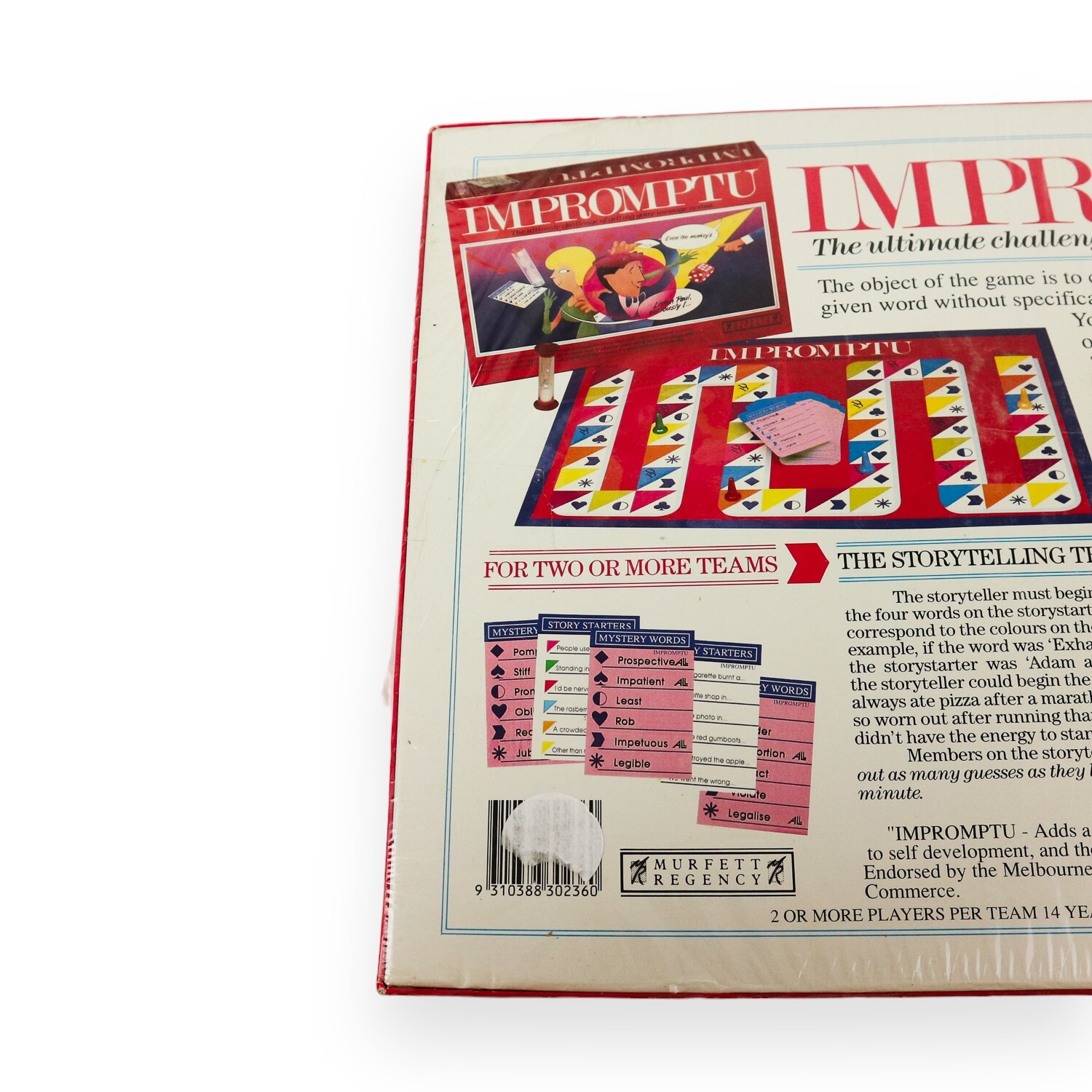Impromptu - the ultimate challenge of getting your message across - Never Used - Image 5