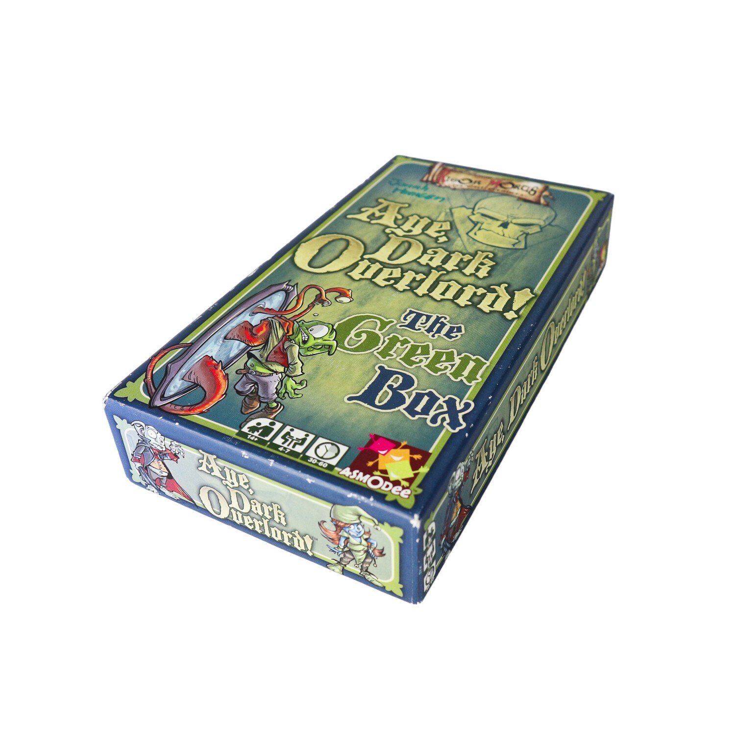 Pendragon Aye Dark Overlord The Green Box Board Game Ages 14 Years and Up - Image 2