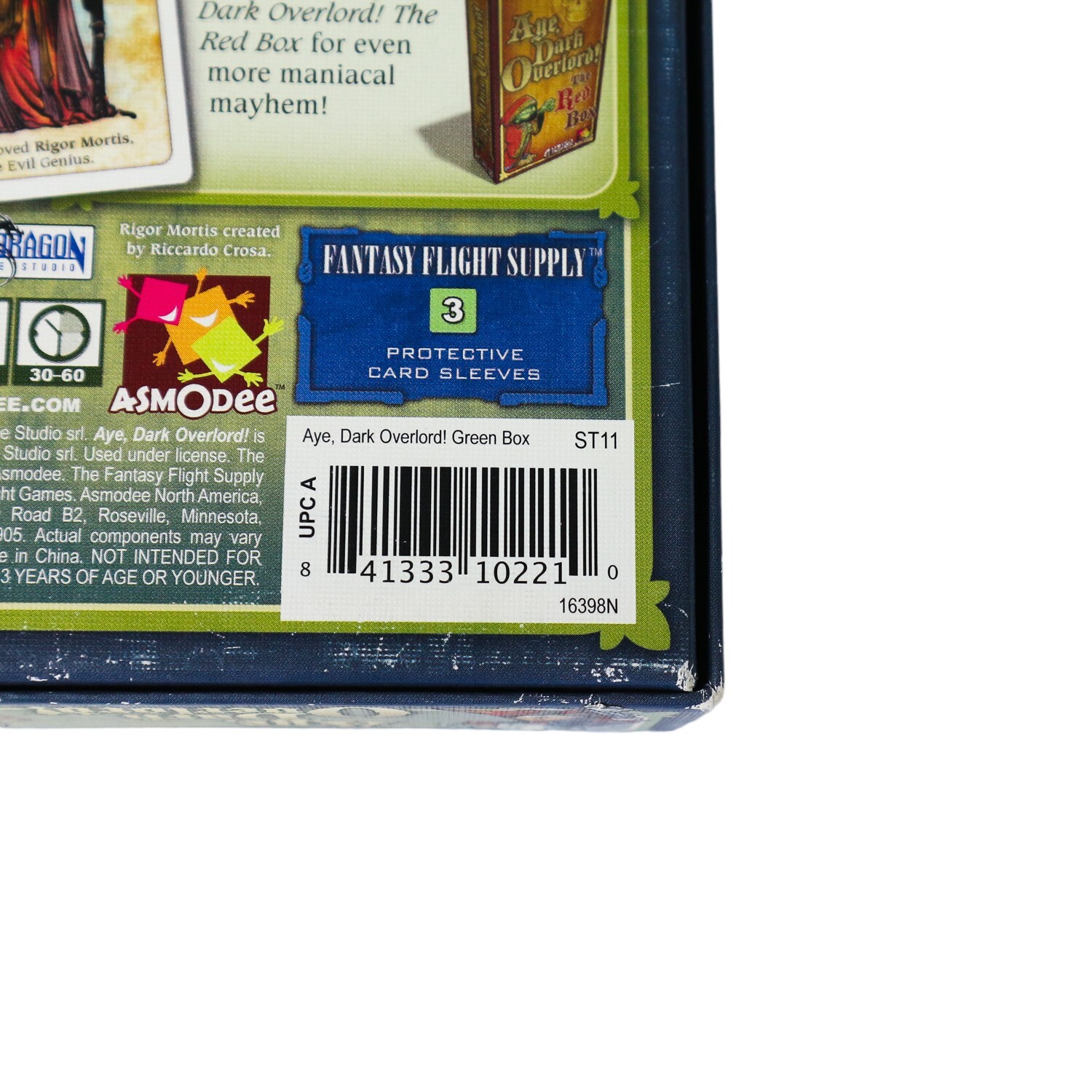 Pendragon Aye Dark Overlord The Green Box Board Game Ages 14 Years and Up - Image 4