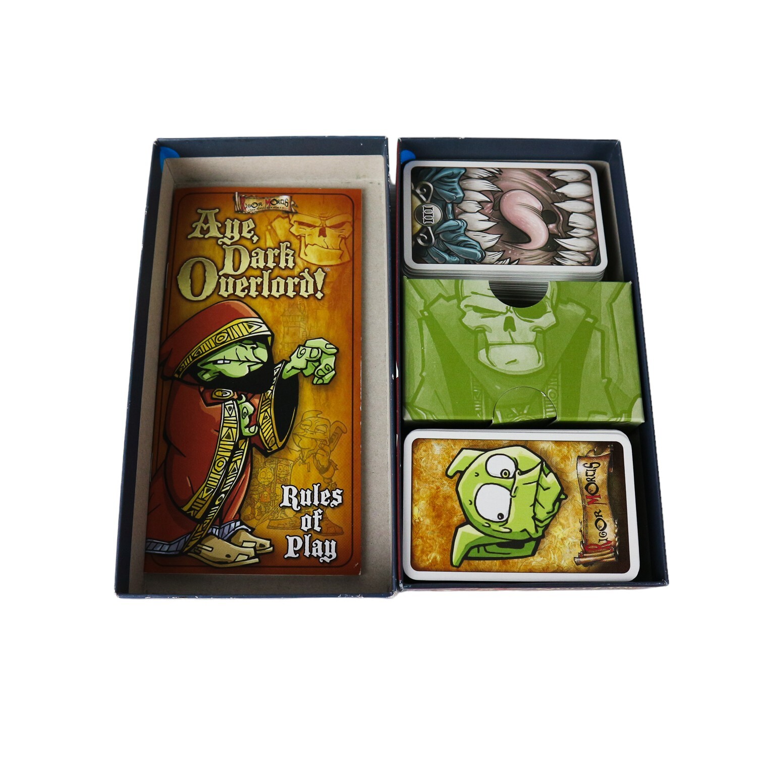 Pendragon Aye Dark Overlord The Green Box Board Game Ages 14 Years and Up - Image 5