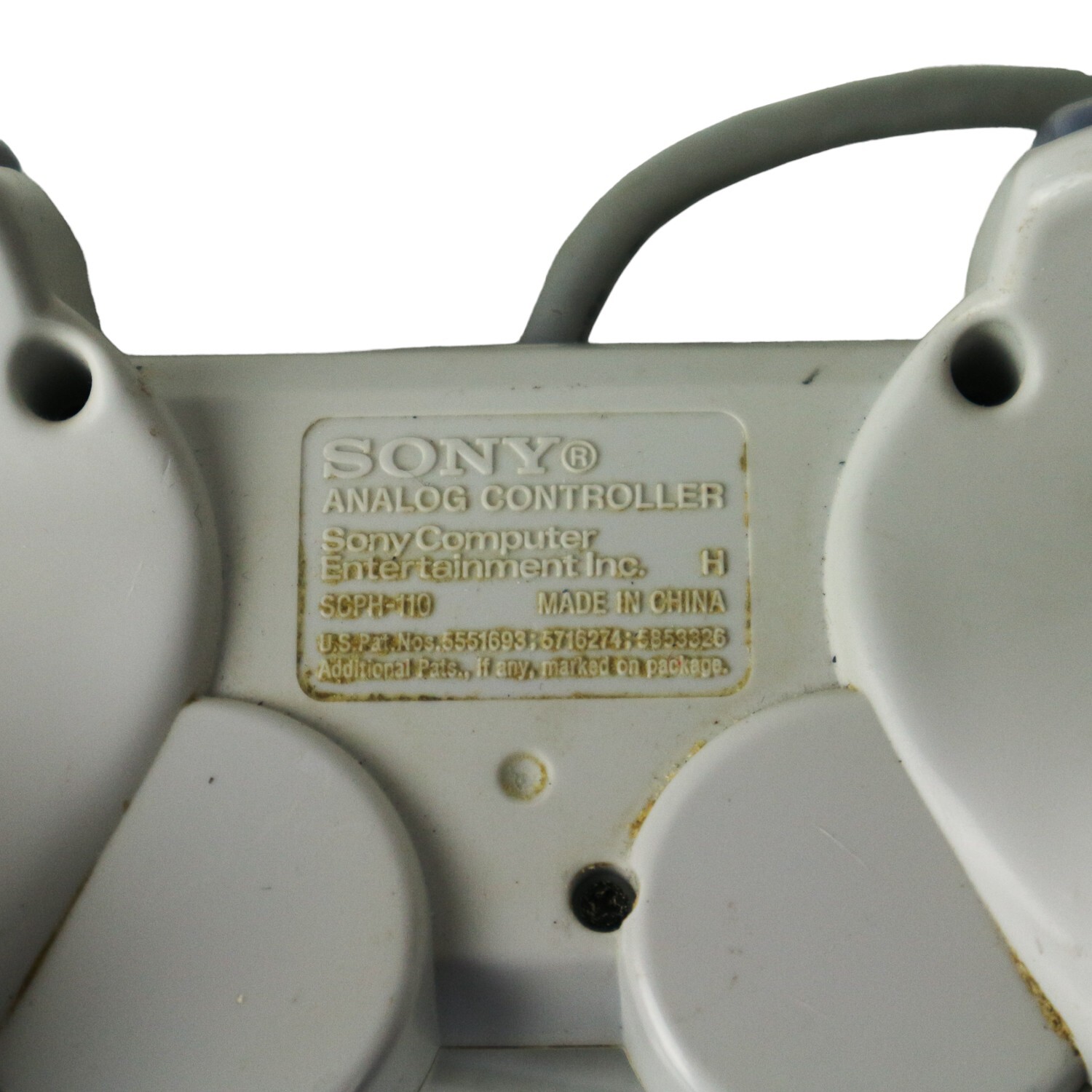 Original Sony PlayStation One Analog Controller PS1/PSOne SCPH-110 - Image 8