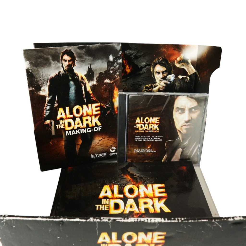 Alone In The Dark Limited Edition Xbox 360 inc Sound Track (Game not included)