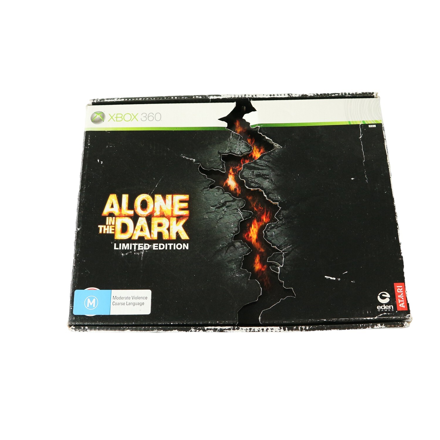 Alone In The Dark Limited Edition Xbox 360 inc Sound Track (Game not included) - Image 2