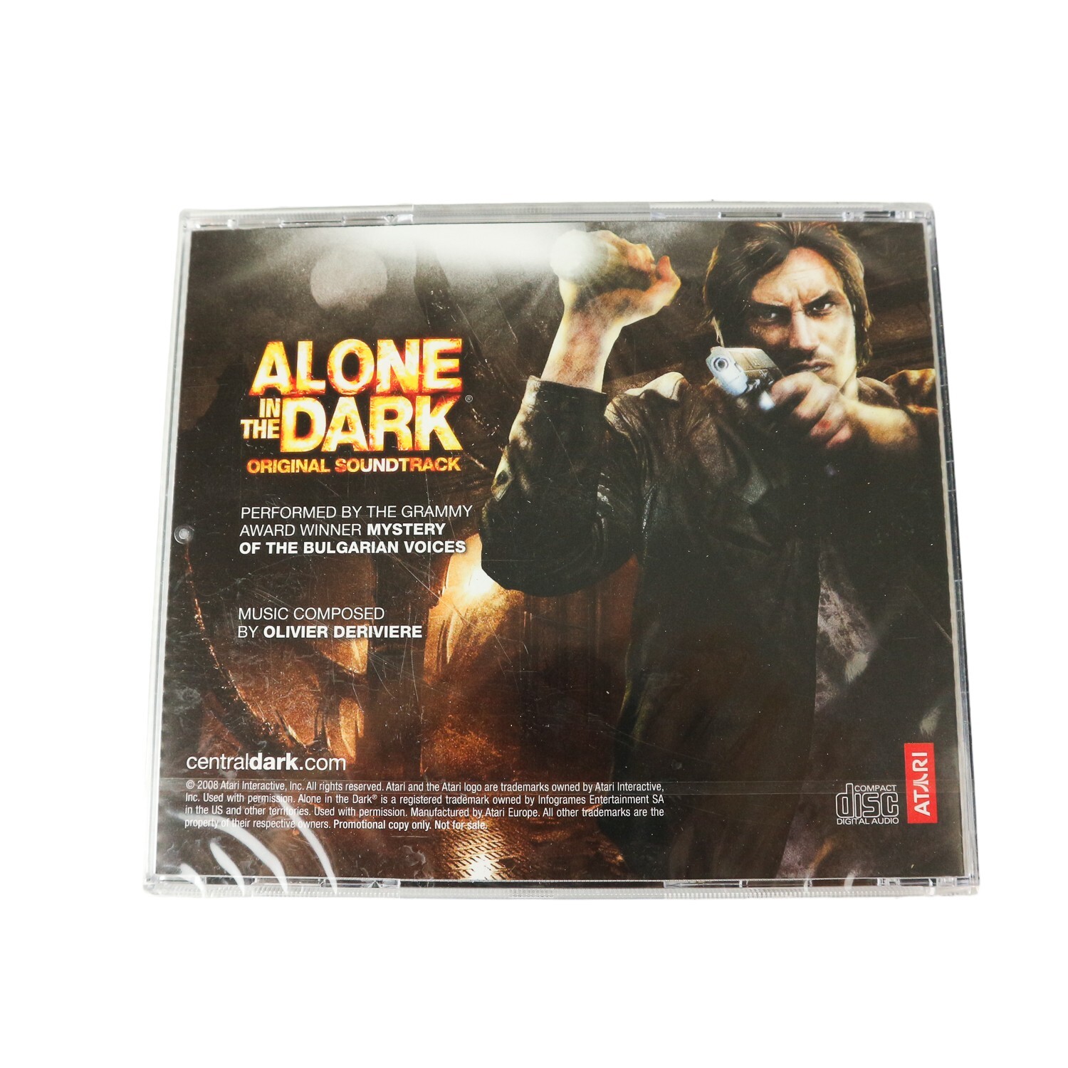 Alone In The Dark Limited Edition Xbox 360 inc Sound Track (Game not included) - Image 4