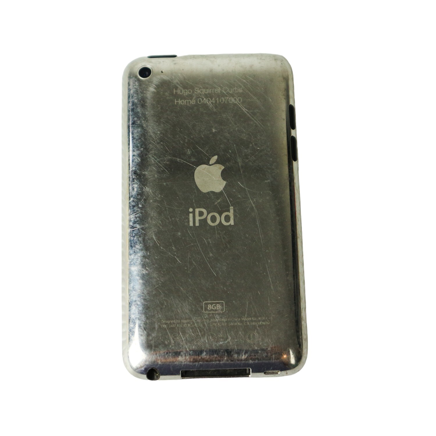 APPLE iPod Touch 4th Generation (WHITE) 8GB A1367 - Tested & Working - Image 4