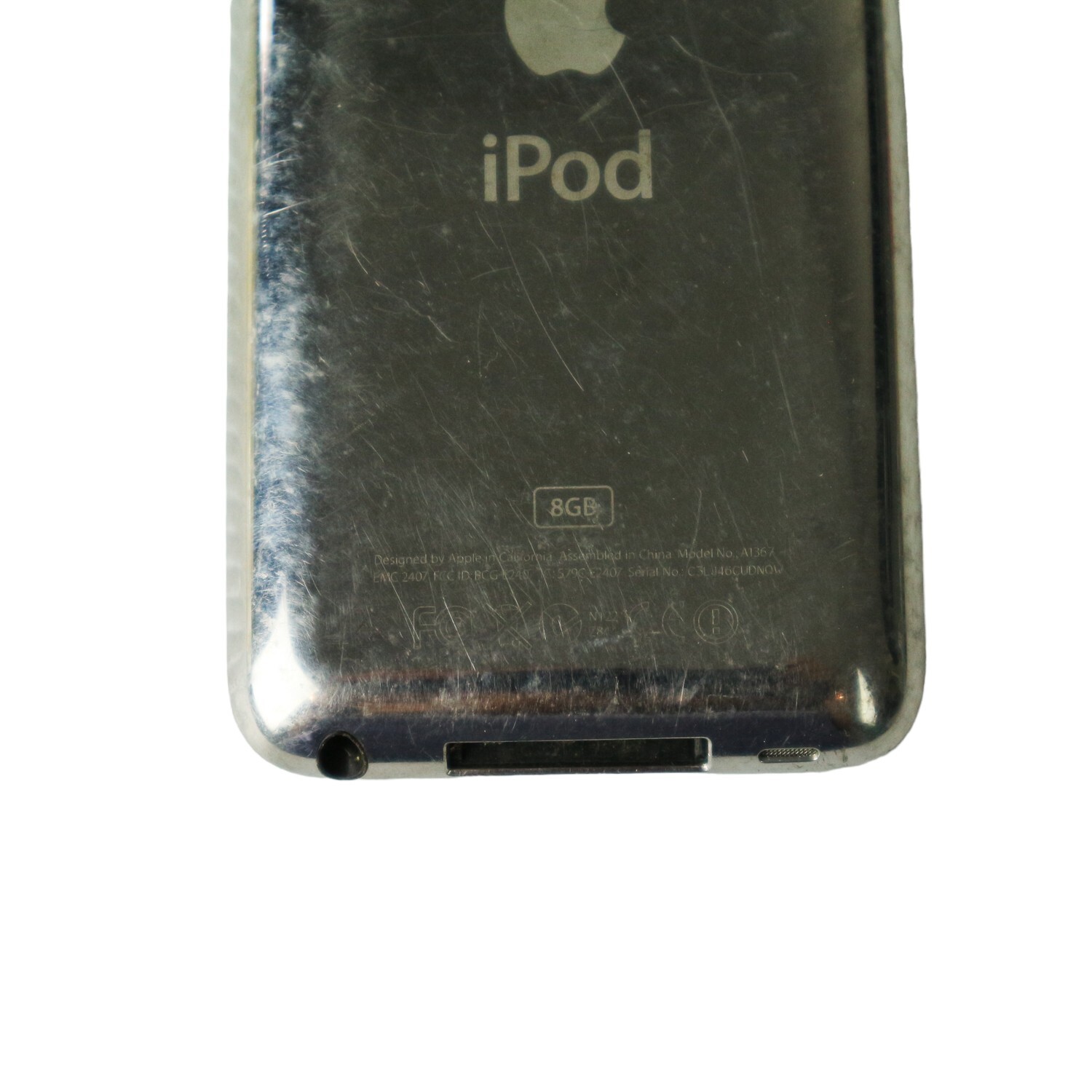 APPLE iPod Touch 4th Generation (WHITE) 8GB A1367 - Tested & Working - Image 6