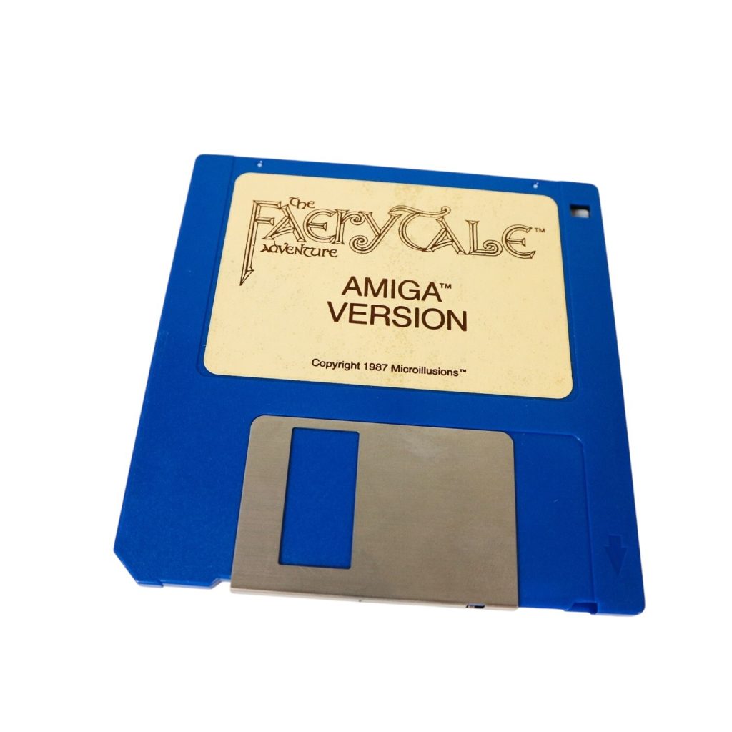 COMMODORE AMIGA -- THE FAERYTALE ADVENTURE (MICROILLUSIONS)