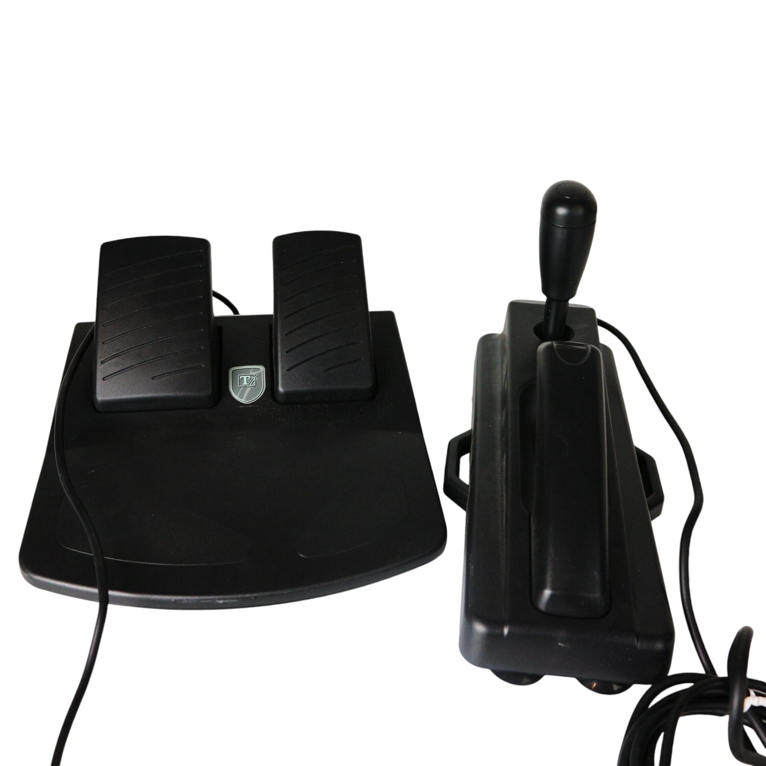 Twin Turbo Racing Wheel + Shifter + hand brake for PSX, PC & Nintendo 64 - Image 3