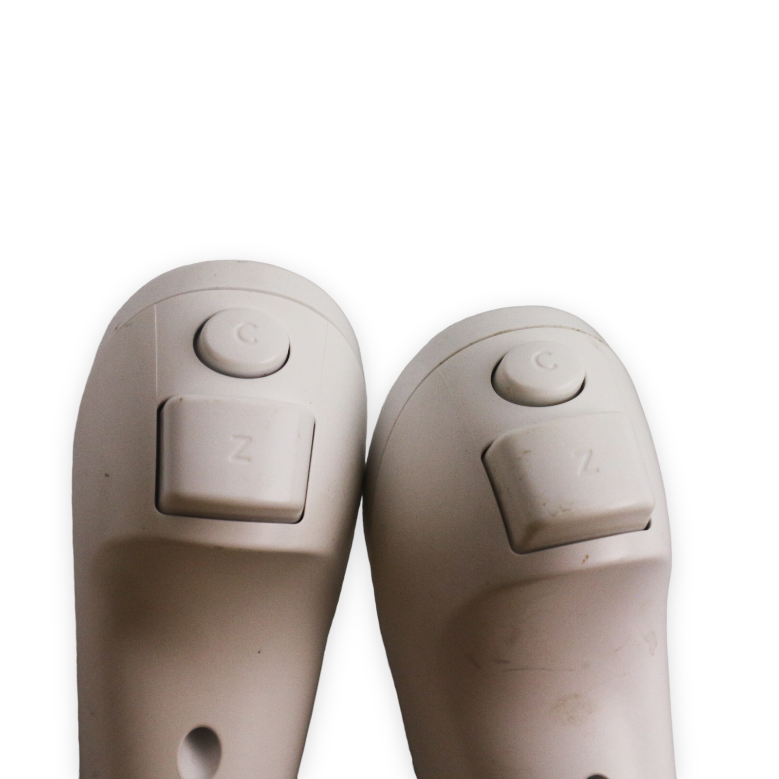 2x Genuine Nintendo Wii U / Wii White Controller Remotes + 1x Wheel - Image 6