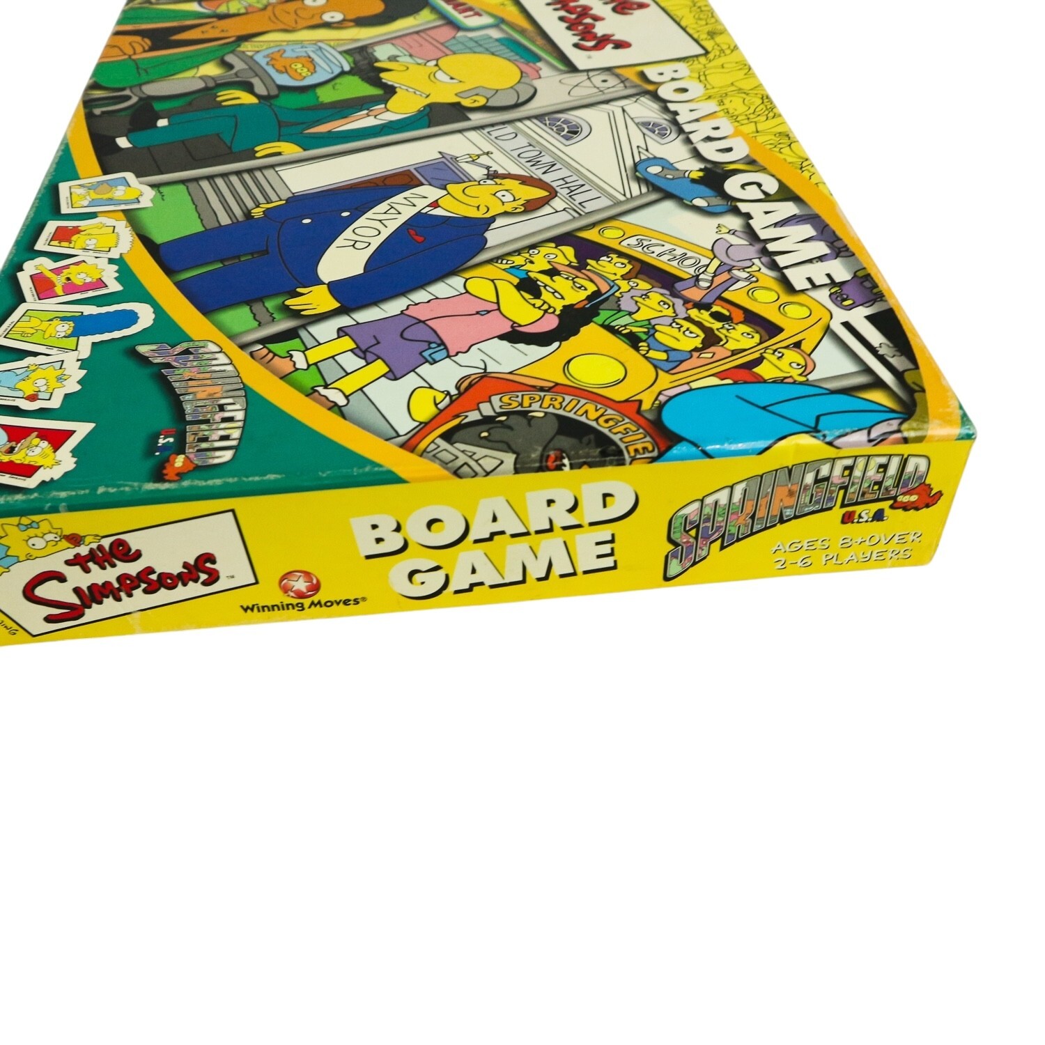 The Simpsons Board Game (2000) Winning Moves - Image 3