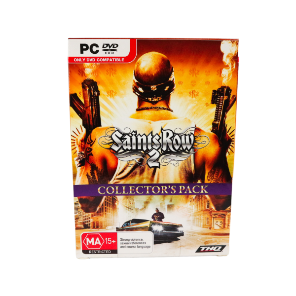 THQ Saints Row 2 Collector's Pack PC DVD-ROM Sealed - photo 1