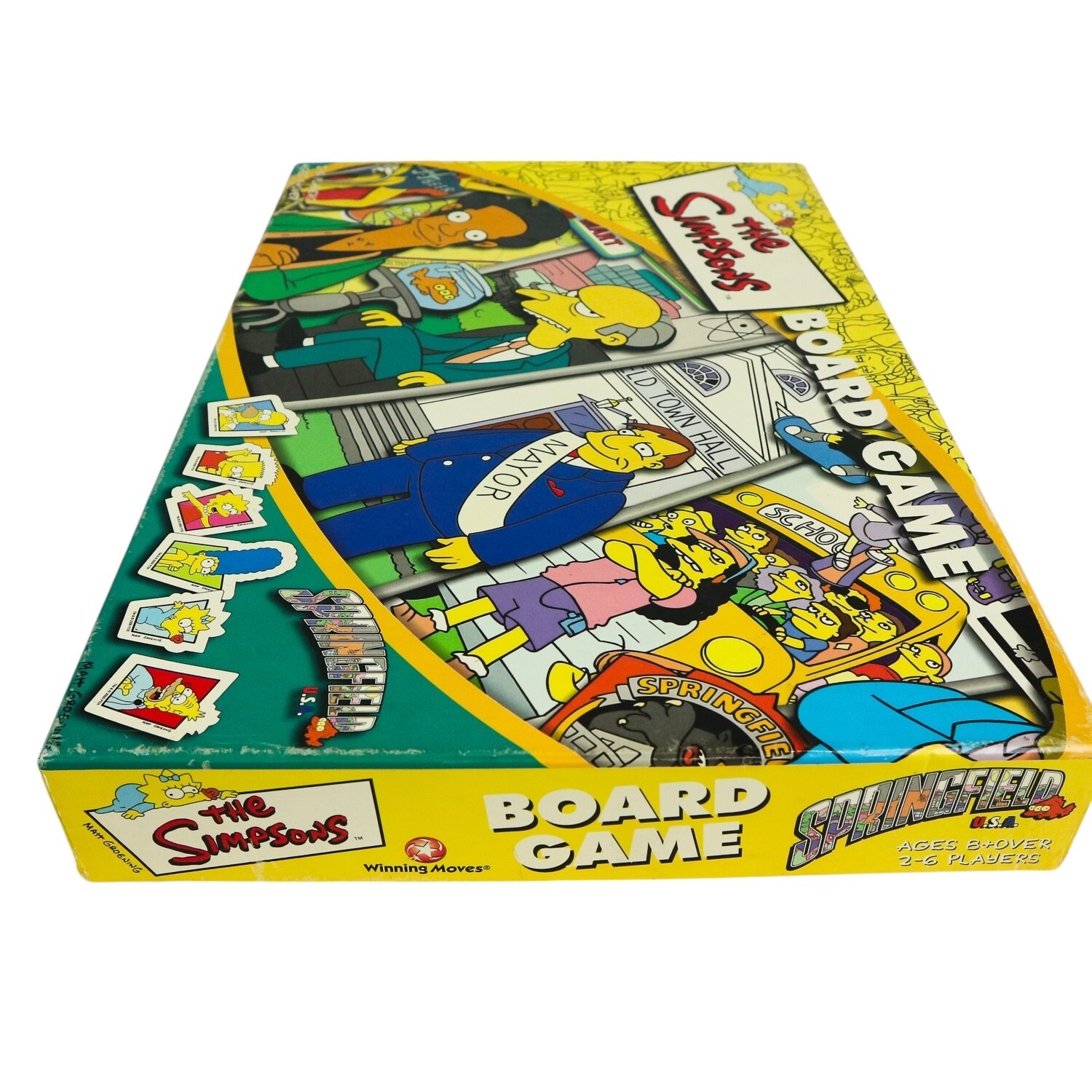 The Simpsons Board Game (2000) Winning Moves - Image 4