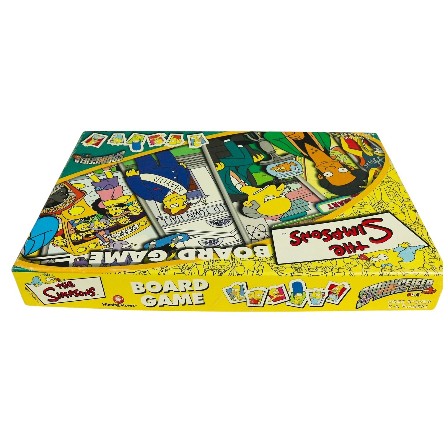 The Simpsons Board Game (2000) Winning Moves - Image 5