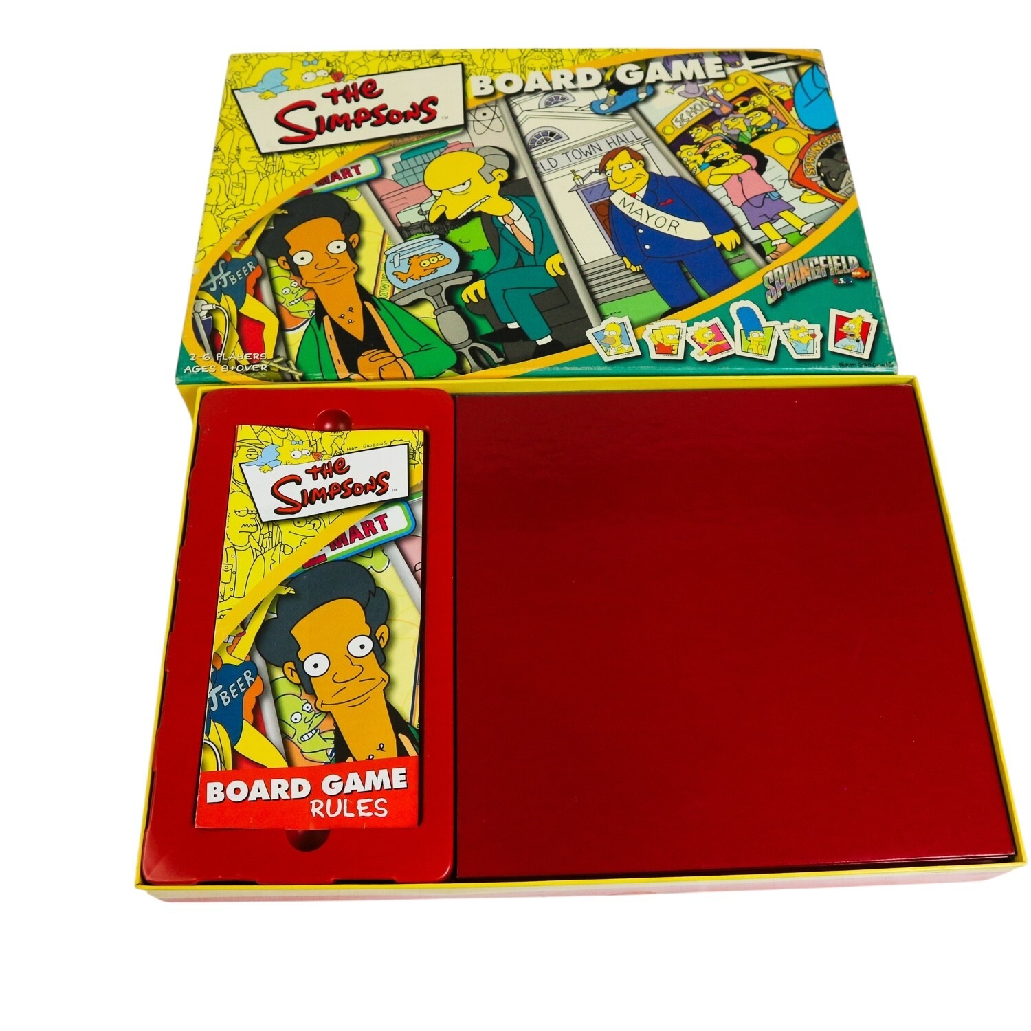 The Simpsons Board Game (2000) Winning Moves - Image 6