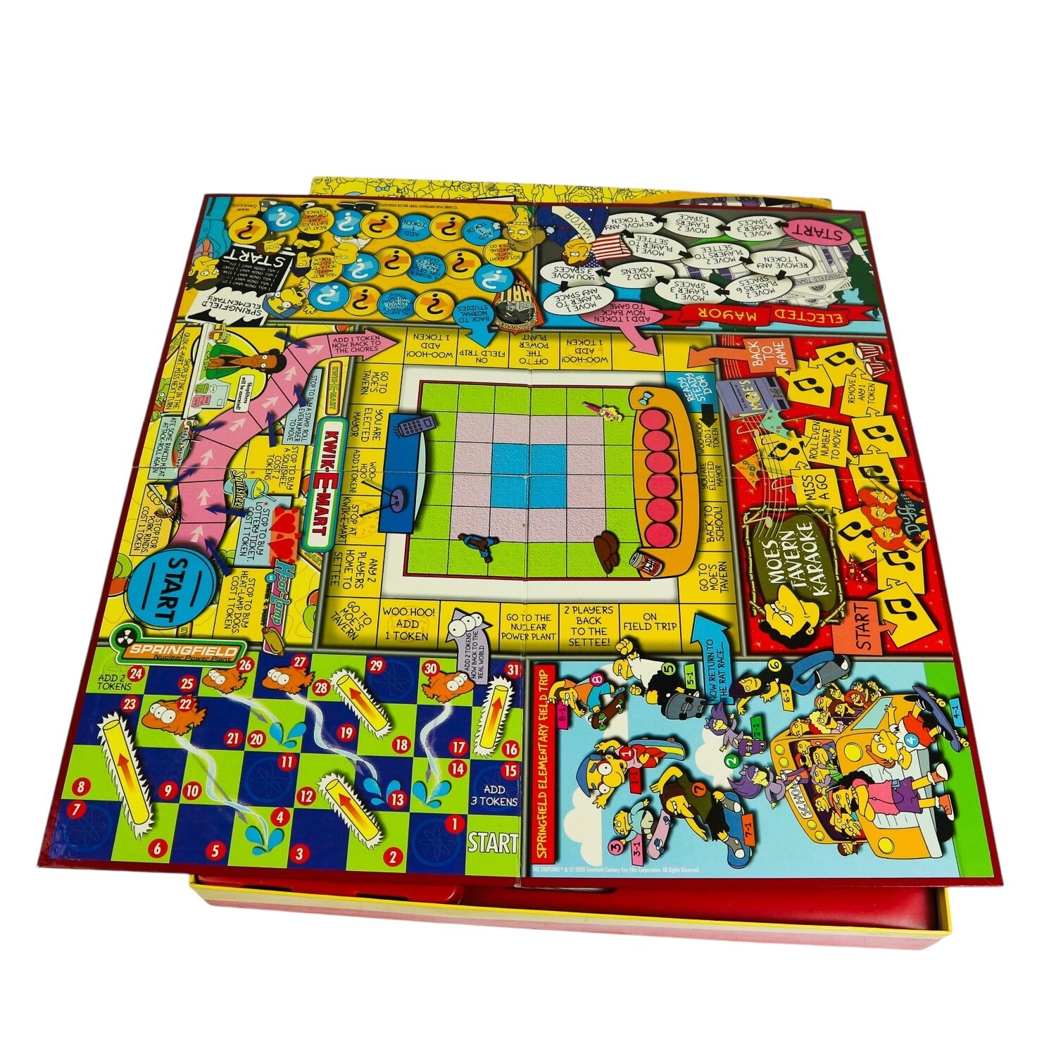 The Simpsons Board Game (2000) Winning Moves - Image 7
