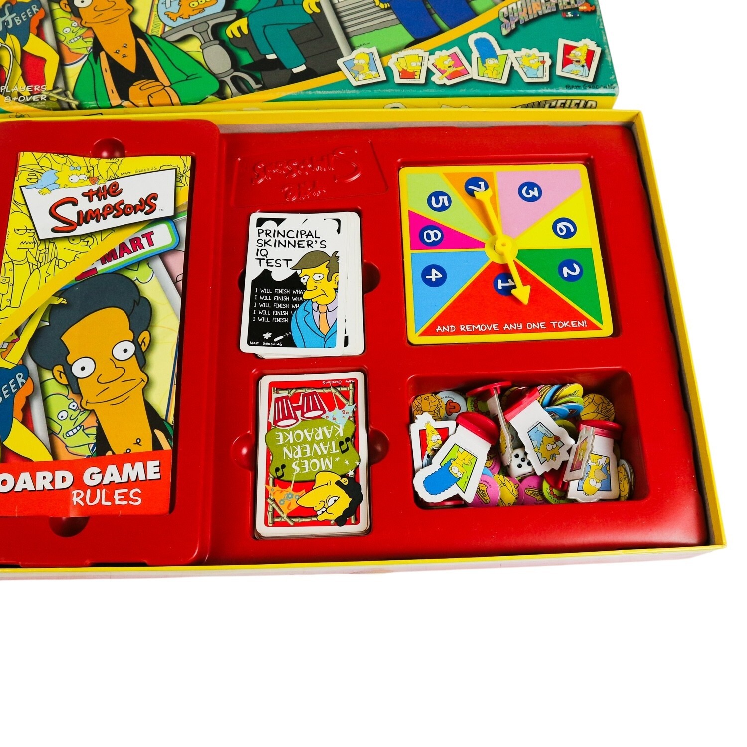 The Simpsons Board Game (2000) Winning Moves - Image 8