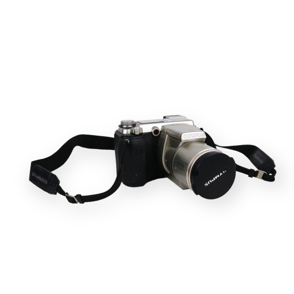 Olympus Camedia C-2100 Ultra Zoom 10x Digital Camera Used - photo 1