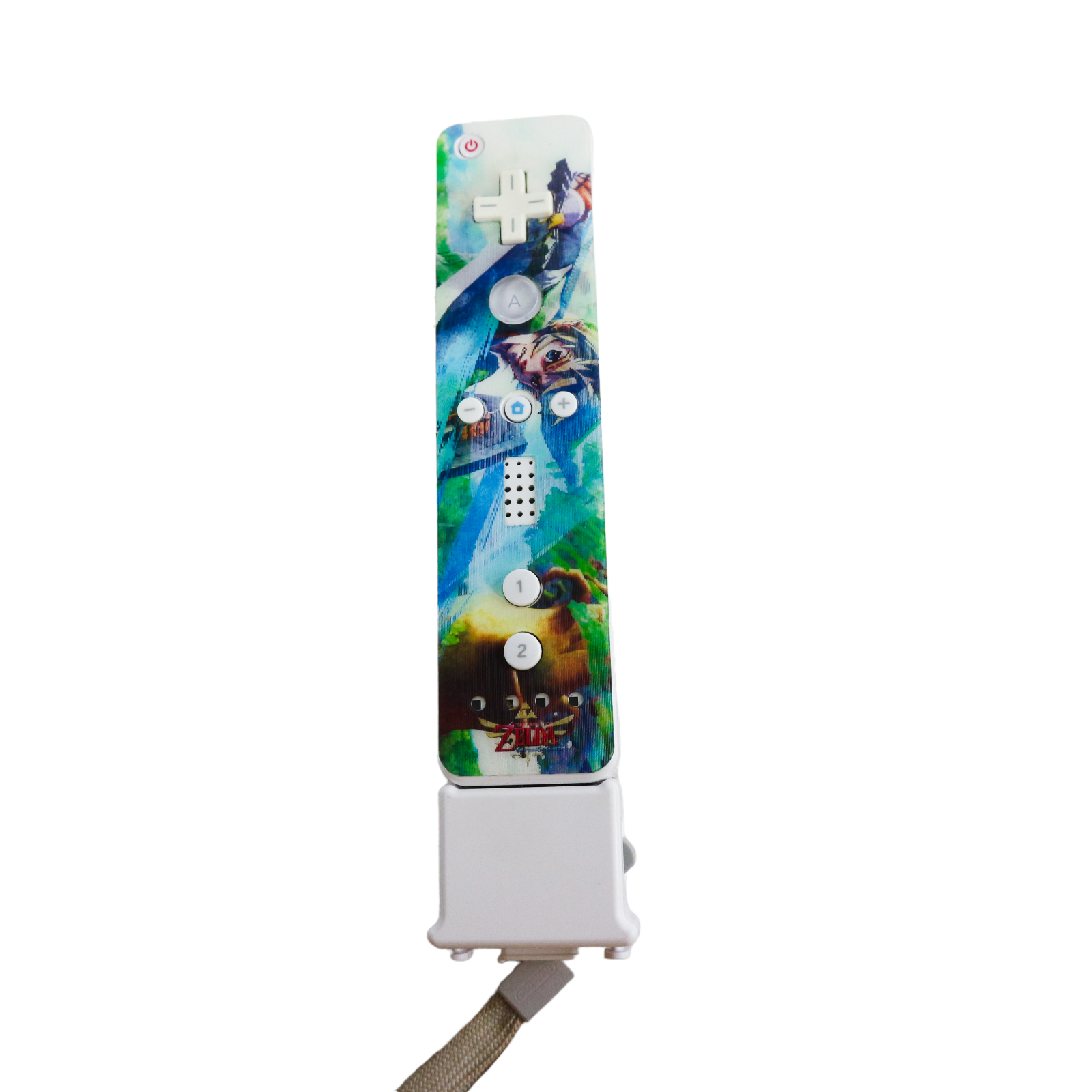 3x Nintendo Wii Remotes + Genuine Decorative Skin ( Donkey, Zelda, Metroid ) - Image 4