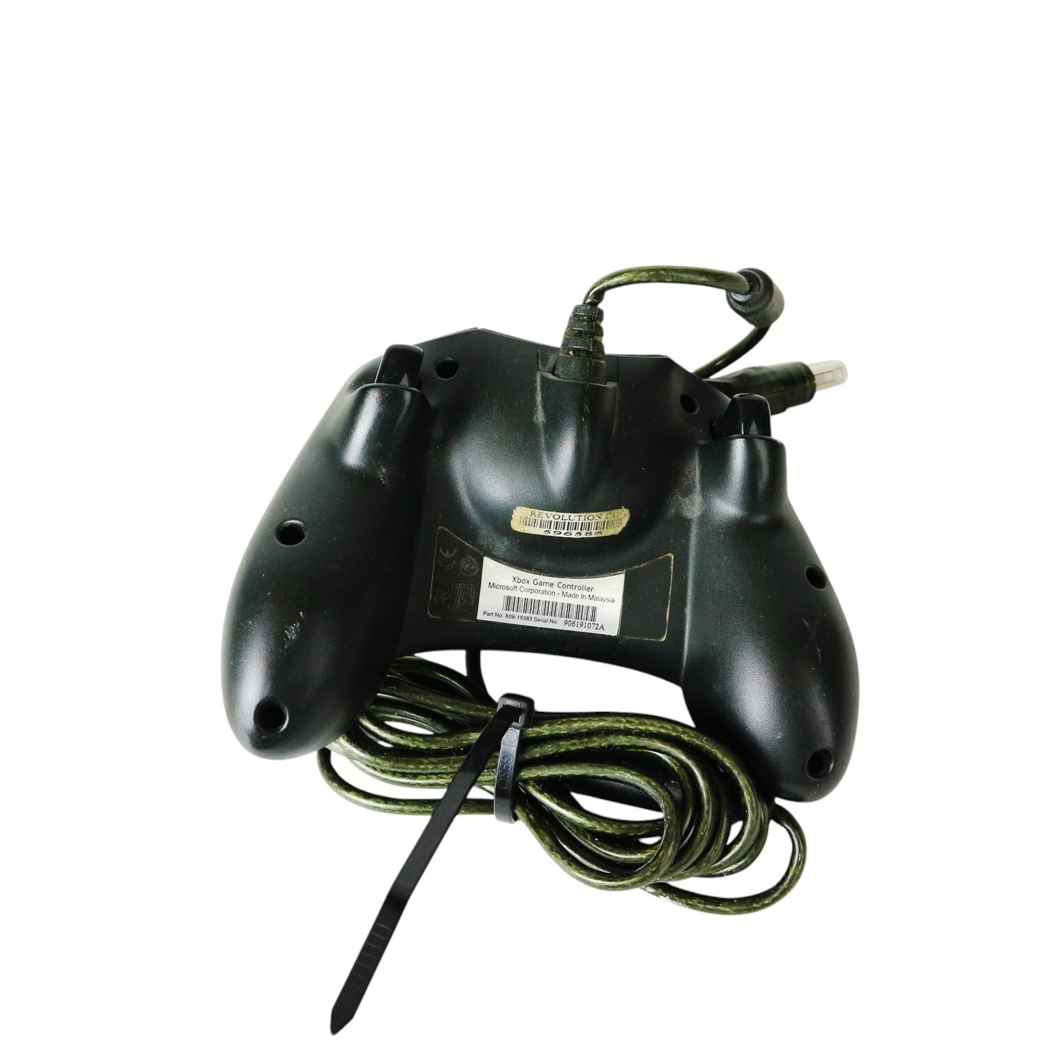 Xbox Controller Genuine Microsoft X08-19383 Black Wired Original Retro - 1st Gen - Image 3