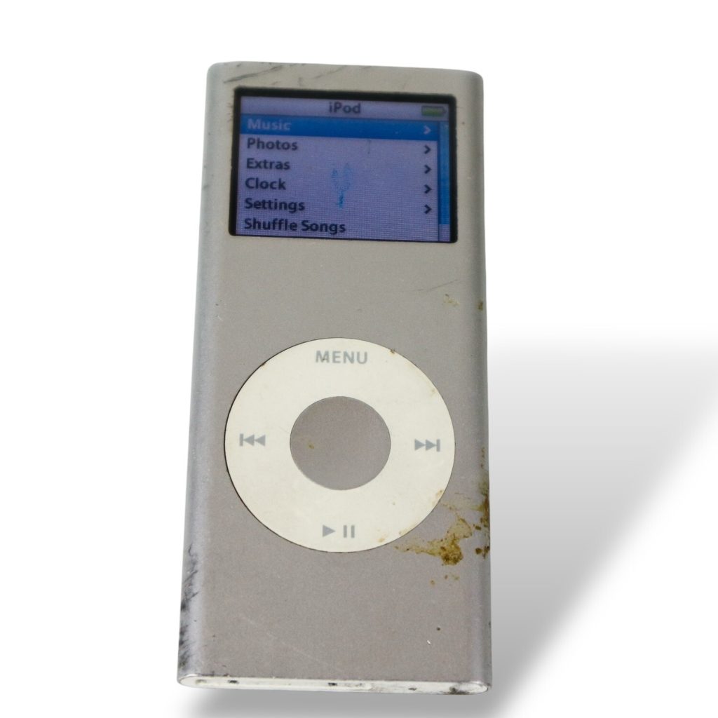 Apple iPod Nano A1199 2GB Blue 2nd Generation MP3 Media Player