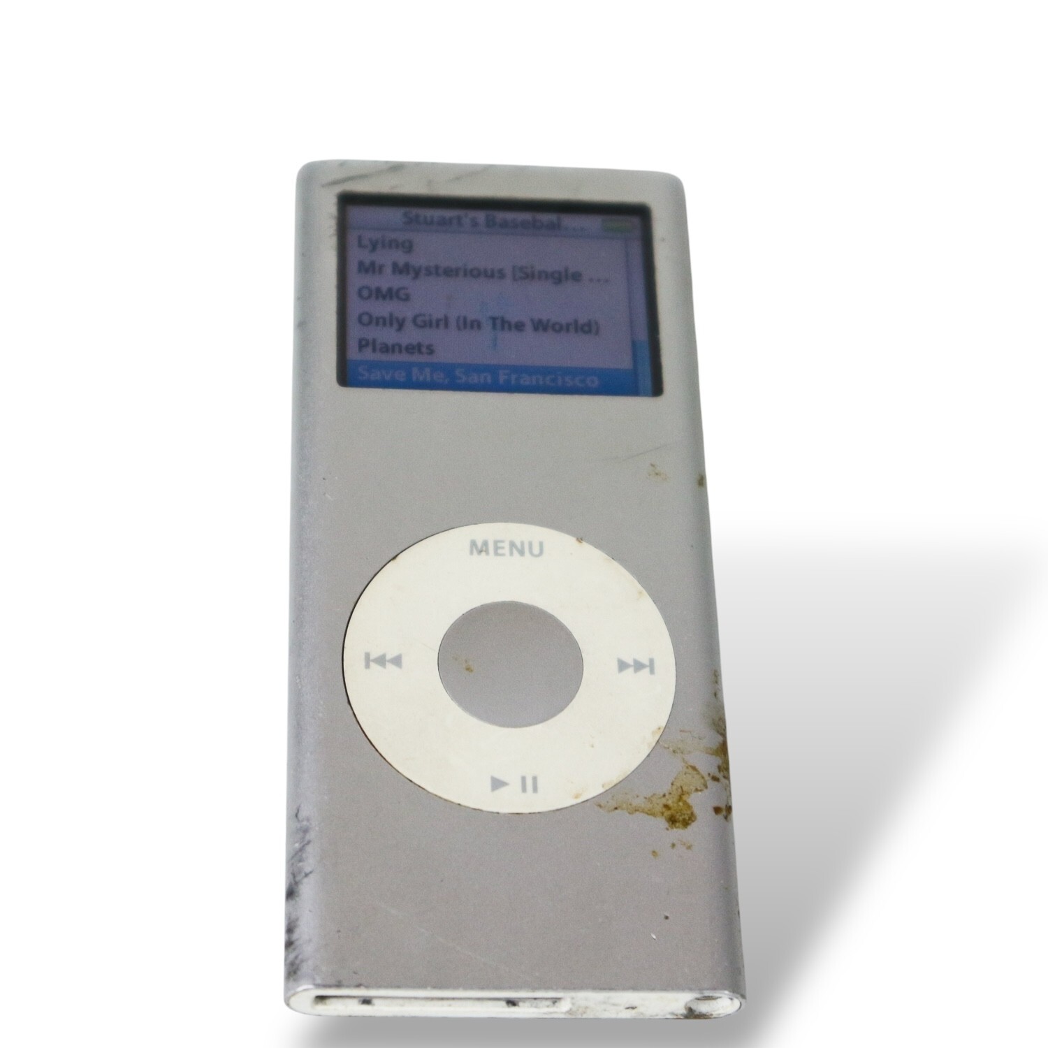 Apple iPod Nano A1199 2GB Blue 2nd Generation MP3 Media Player - Image 5