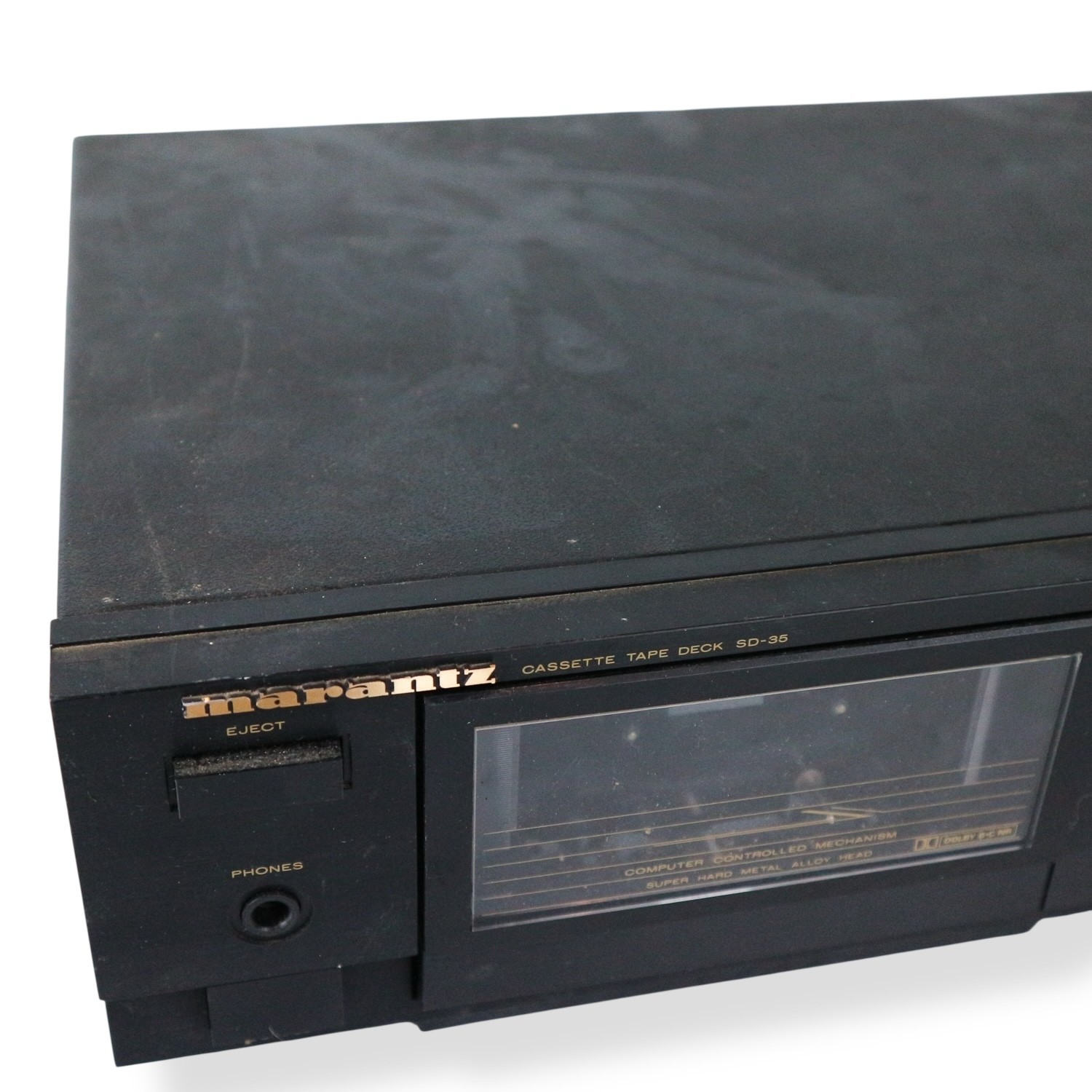 Vintage Marantz SD-35 Cassette Tape Deck Player Recorder - Image 4