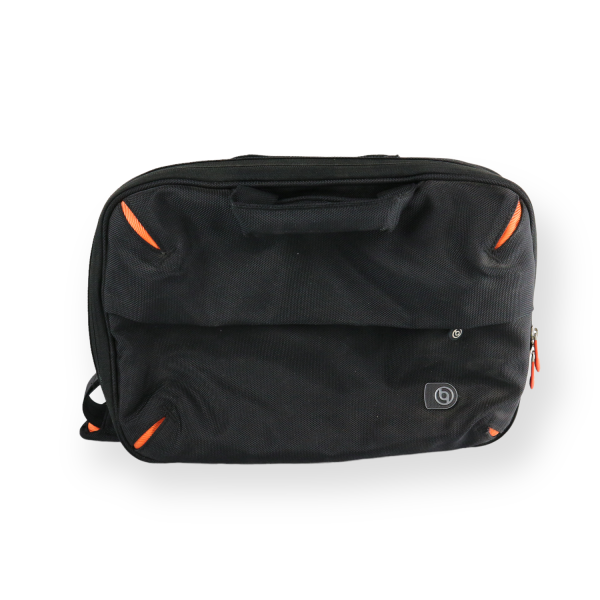 Booq Laptop Tablet Shoulder Bag Black Nylon Very Good - photo 1