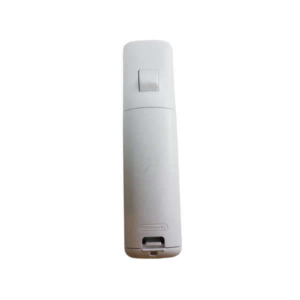 Nintendo Wii Console Bundle White Remote Nunchuk Used - photo 3