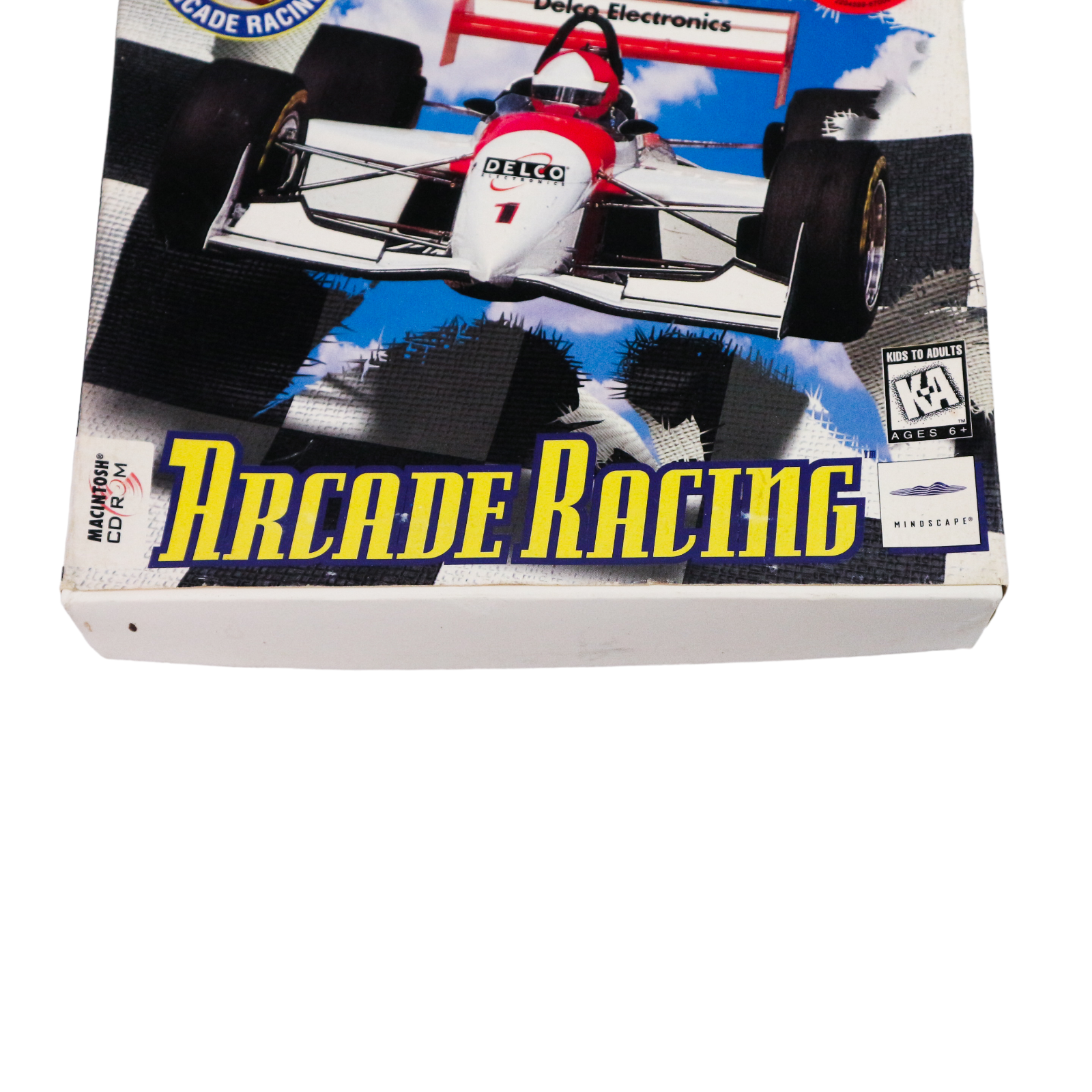 Al Unser, Jr. - Arcade Racing MAC CD-Rom - * EMPTY BOX * + EXTRAS - Image 3