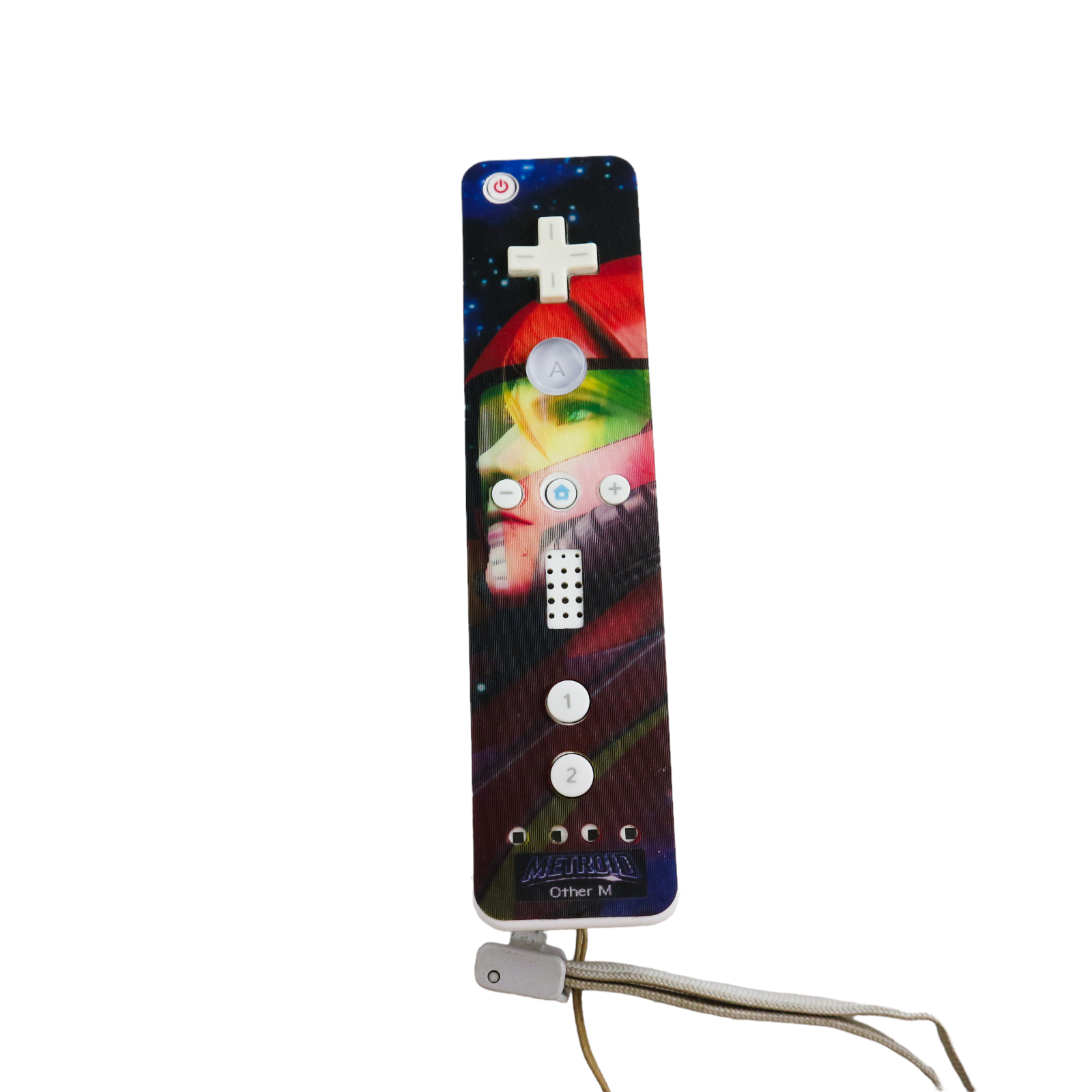 3x Nintendo Wii Remotes + Genuine Decorative Skin ( Donkey, Zelda, Metroid ) - Image 6