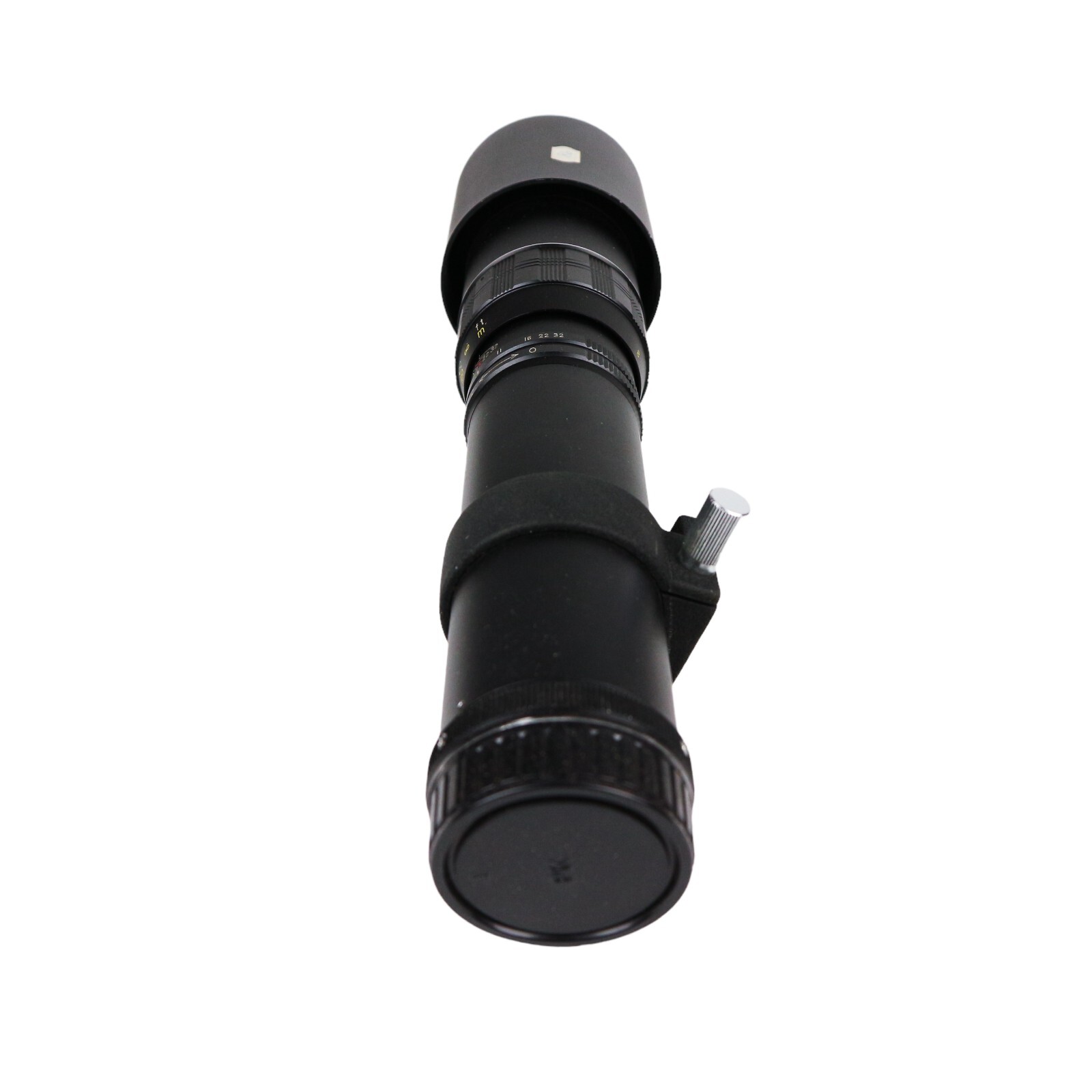 Promura 1:6.3 400mm Lens Screw Mount For Fujica Fuji + Leather Case + Hood - Image 7