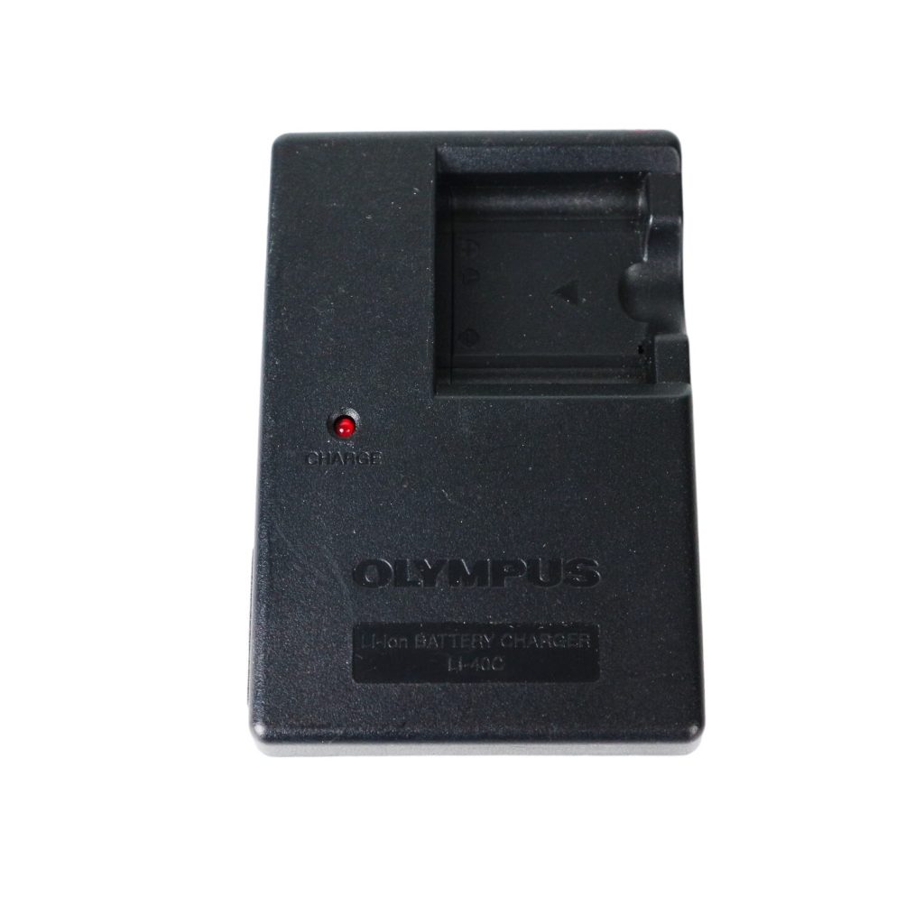 Genuine OLYMPUS Battery Charger Li-40C For Li-ion Battery