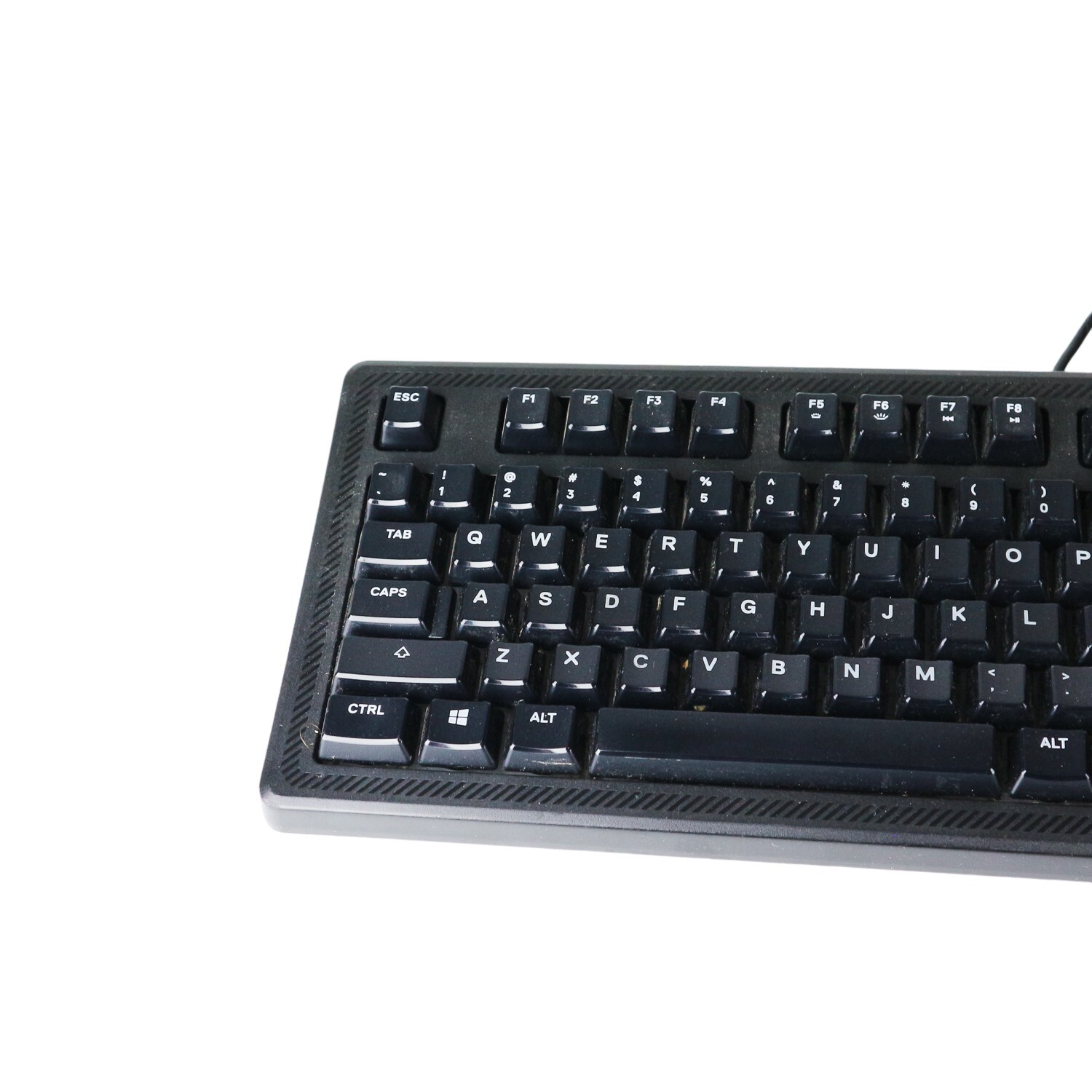 SteelSeries Apex 100 Gaming Keyboard - Tactile & Silent - Blue LED Backlit - Spl - Image 2