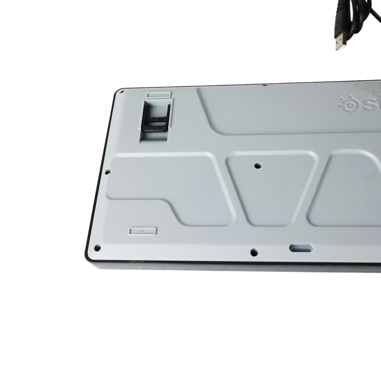 SteelSeries Apex 100 Gaming Keyboard - Tactile & Silent - Blue LED Backlit - Spl - Image 5