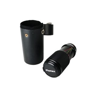Photax MC 80-205mm 1:4.5mm Lens with Leather Pouch