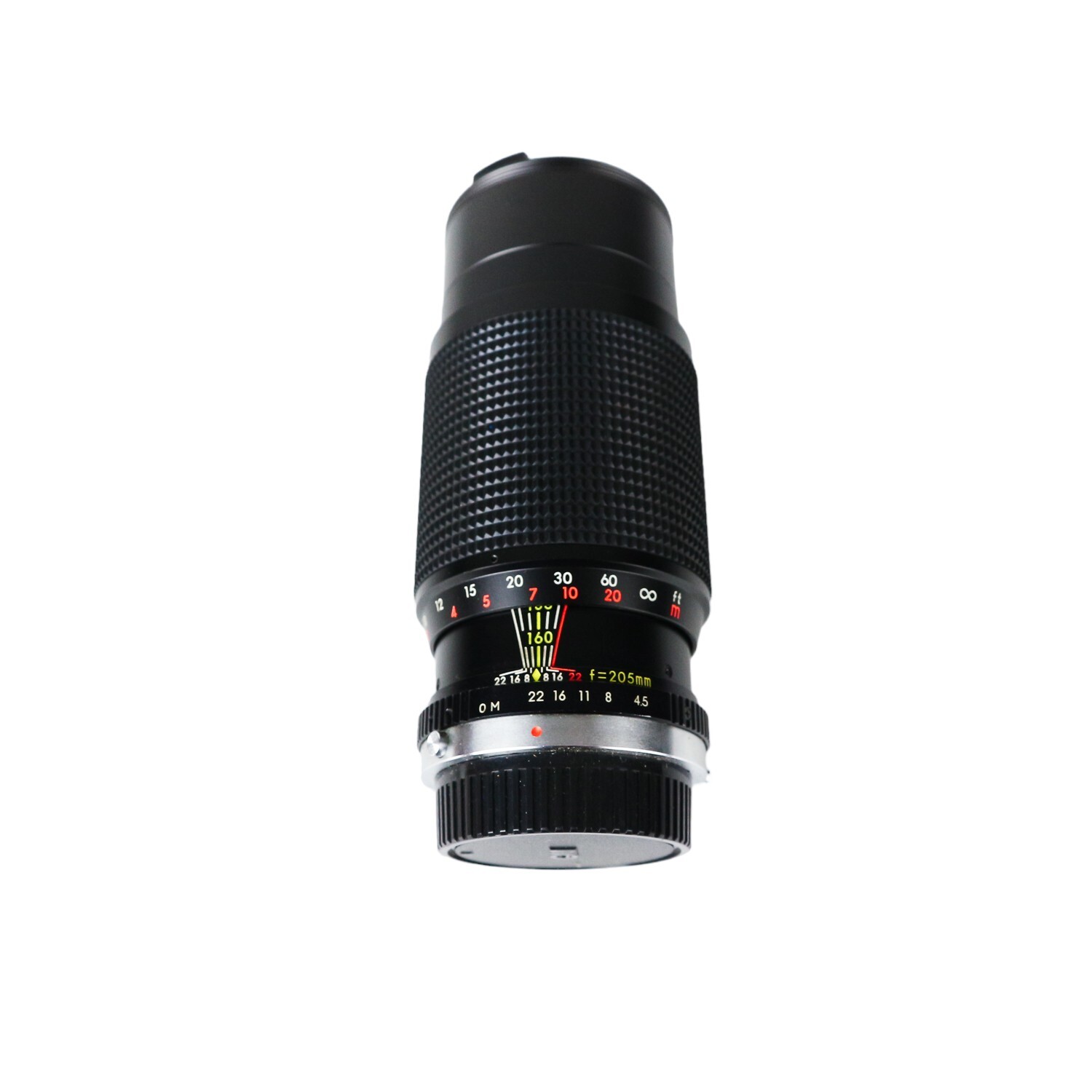 Photax MC 80-205mm 1:4.5mm Lens with Leather Pouch - Image 2