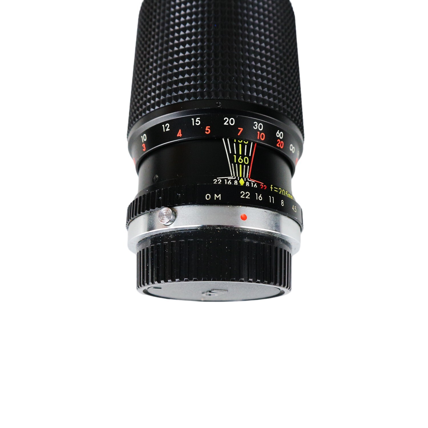 Photax MC 80-205mm 1:4.5mm Lens with Leather Pouch - Image 4