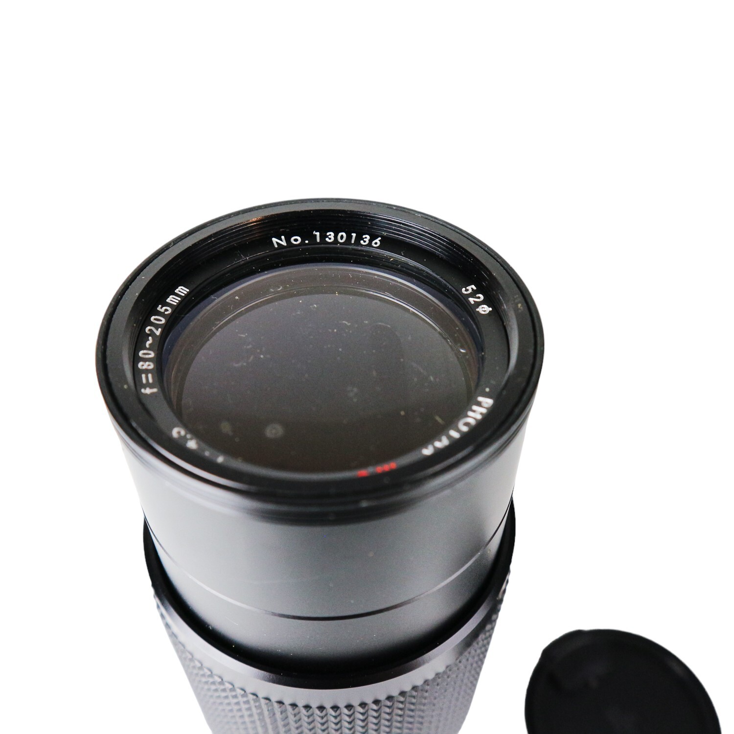 Photax MC 80-205mm 1:4.5mm Lens with Leather Pouch - Image 6